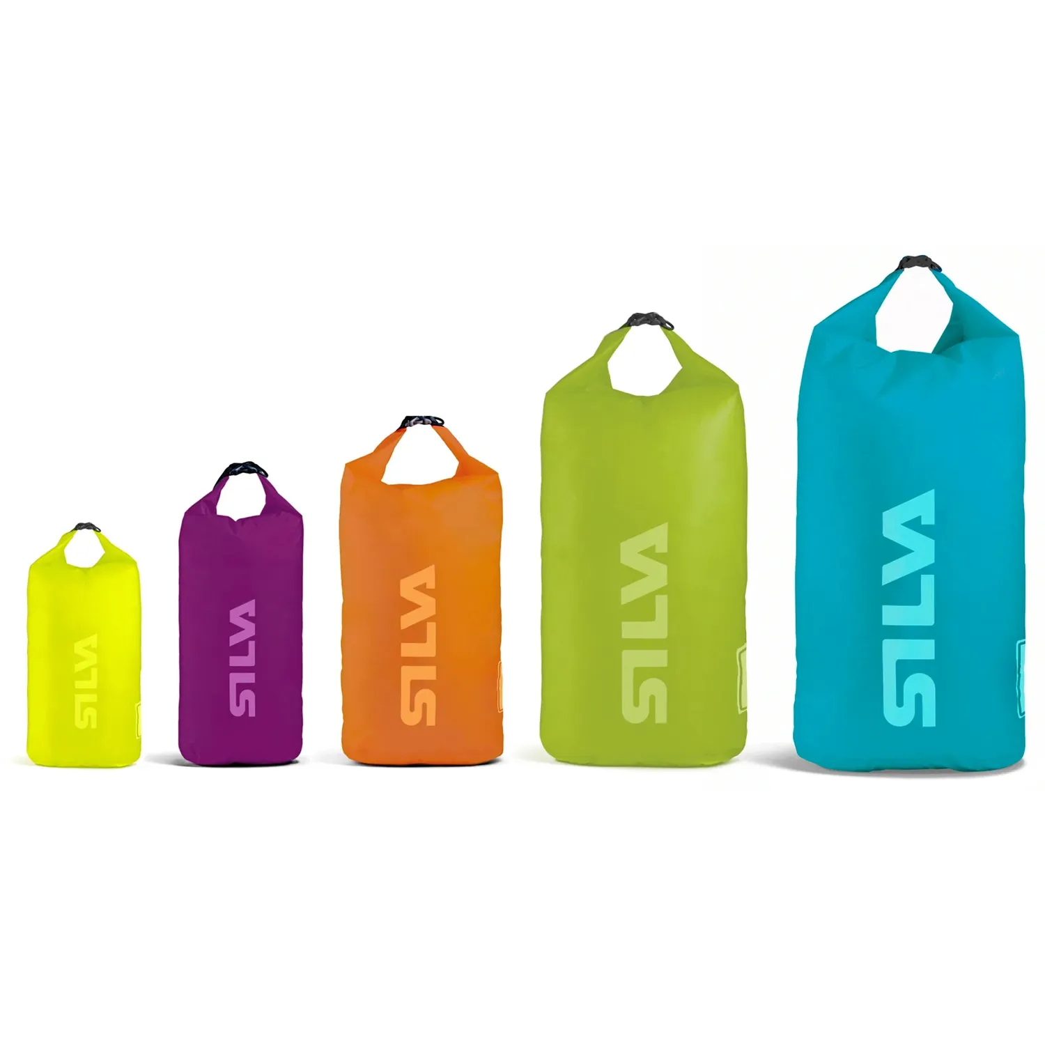 Silva Dry Bags 70D Packsack 3L wasserdicht farbcodiert