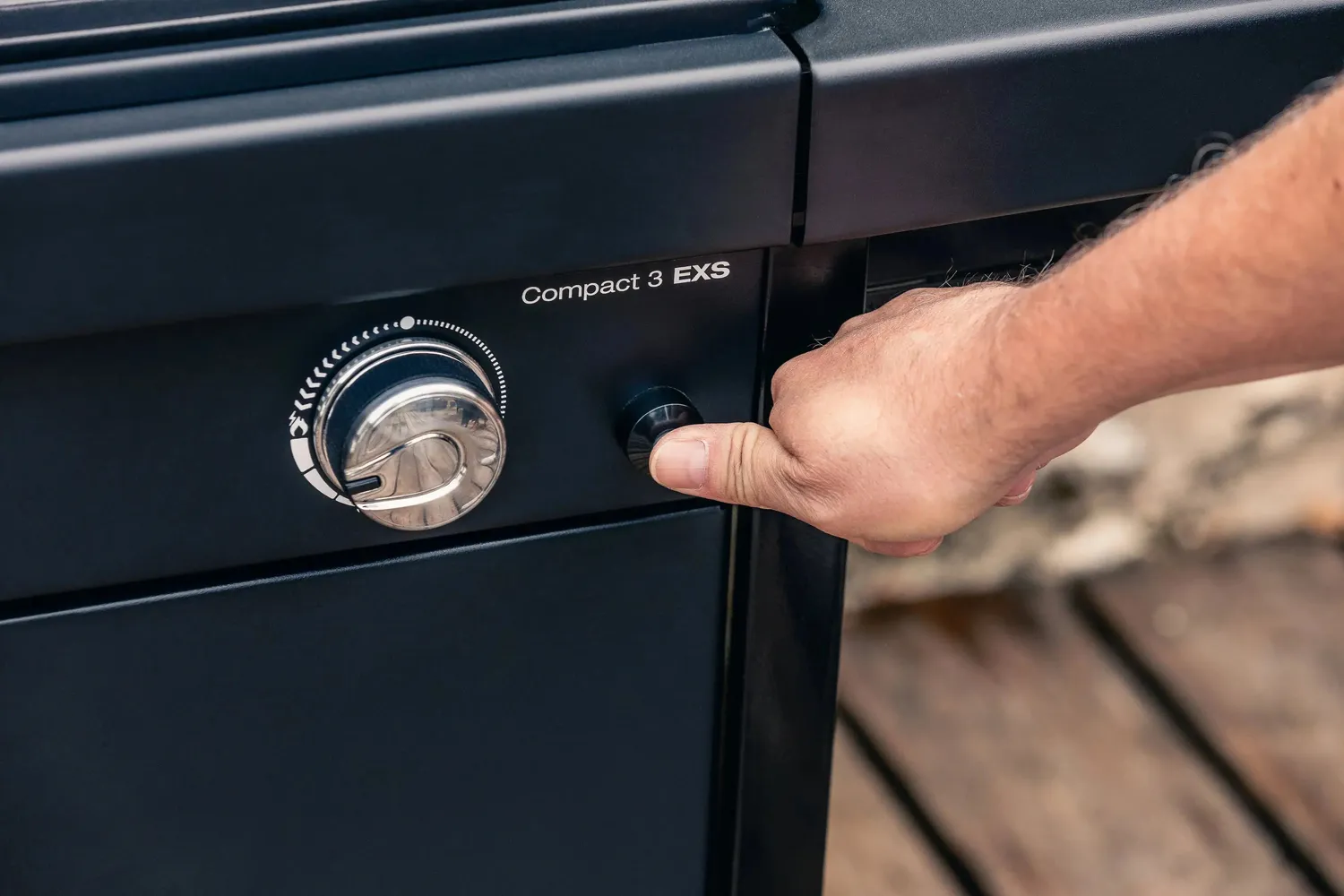 Campingaz Compact 3 L Gasgrill 3-Brenner 7,5 kW