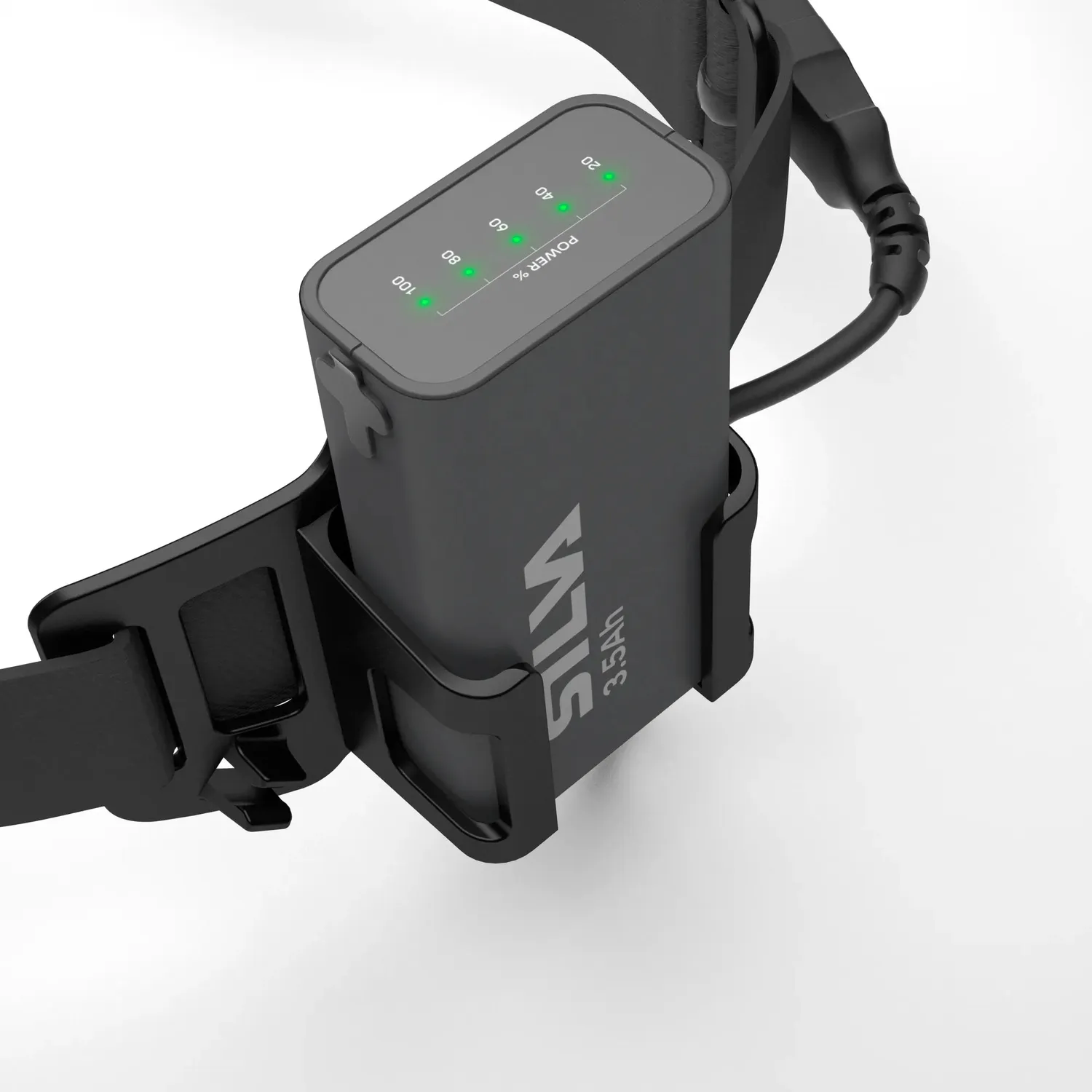 Silva Headlamp Battery 3.5Ah Akku 25.9Wh USB-C