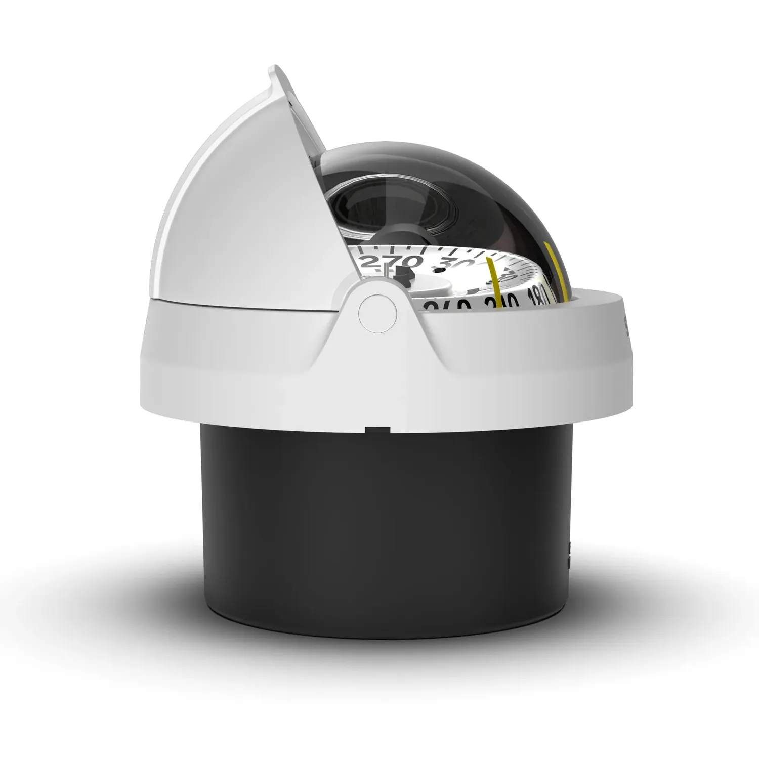 Silva 100FC White 24V Bootskompass Einbau