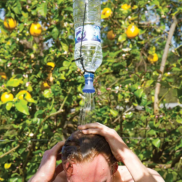 Lifeventure Travel Bottle Shower Reisedusche für Flaschen