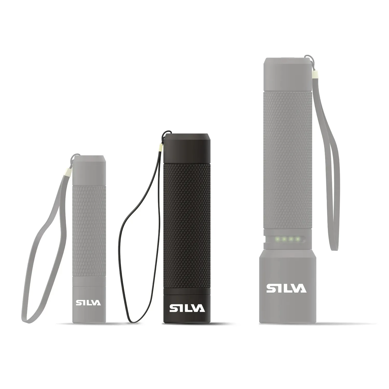 Silva Gear 400 Taschenlampe 400 Lumen IP67