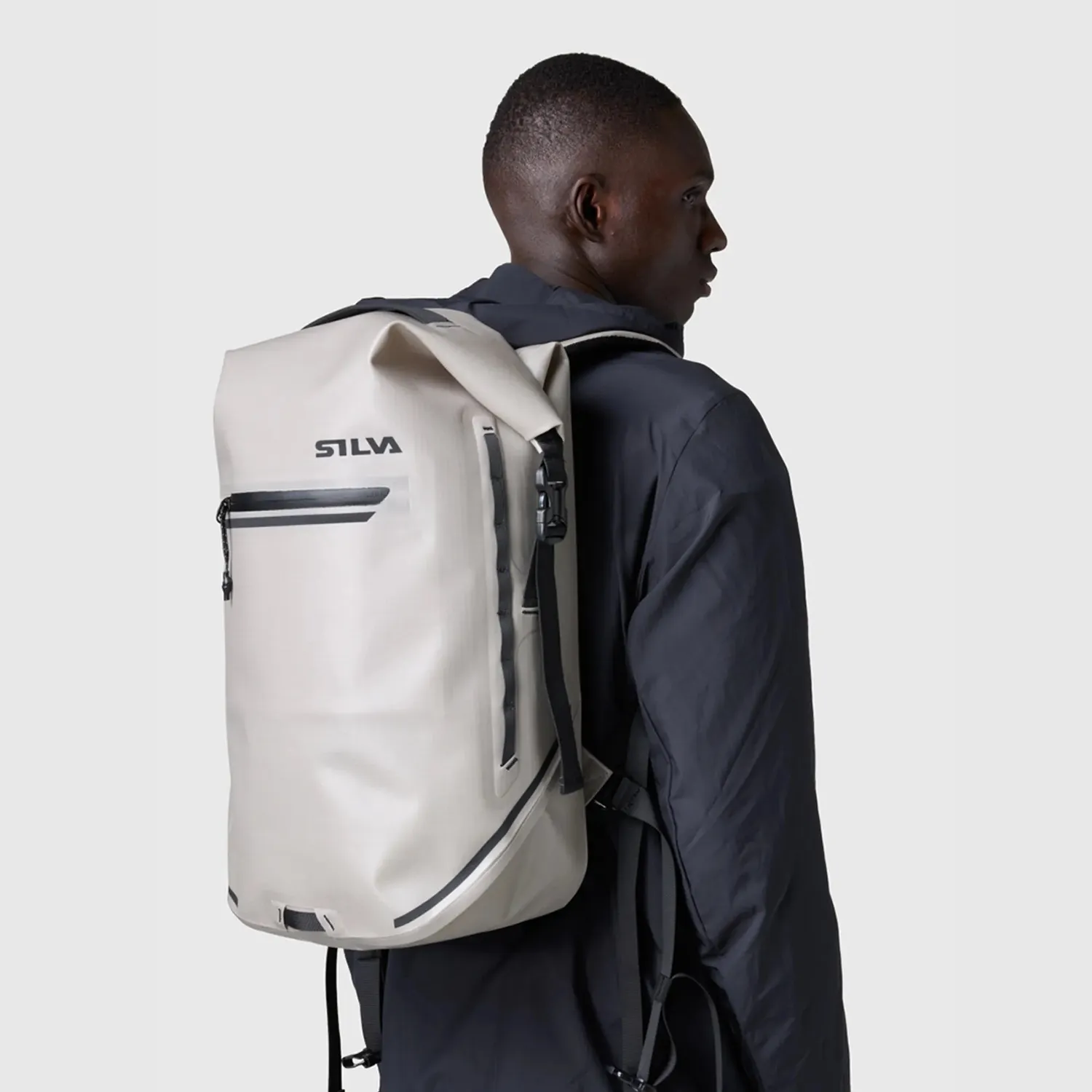 Silva Orbit 25L Rucksack wasserdicht beige mit Laptopfach