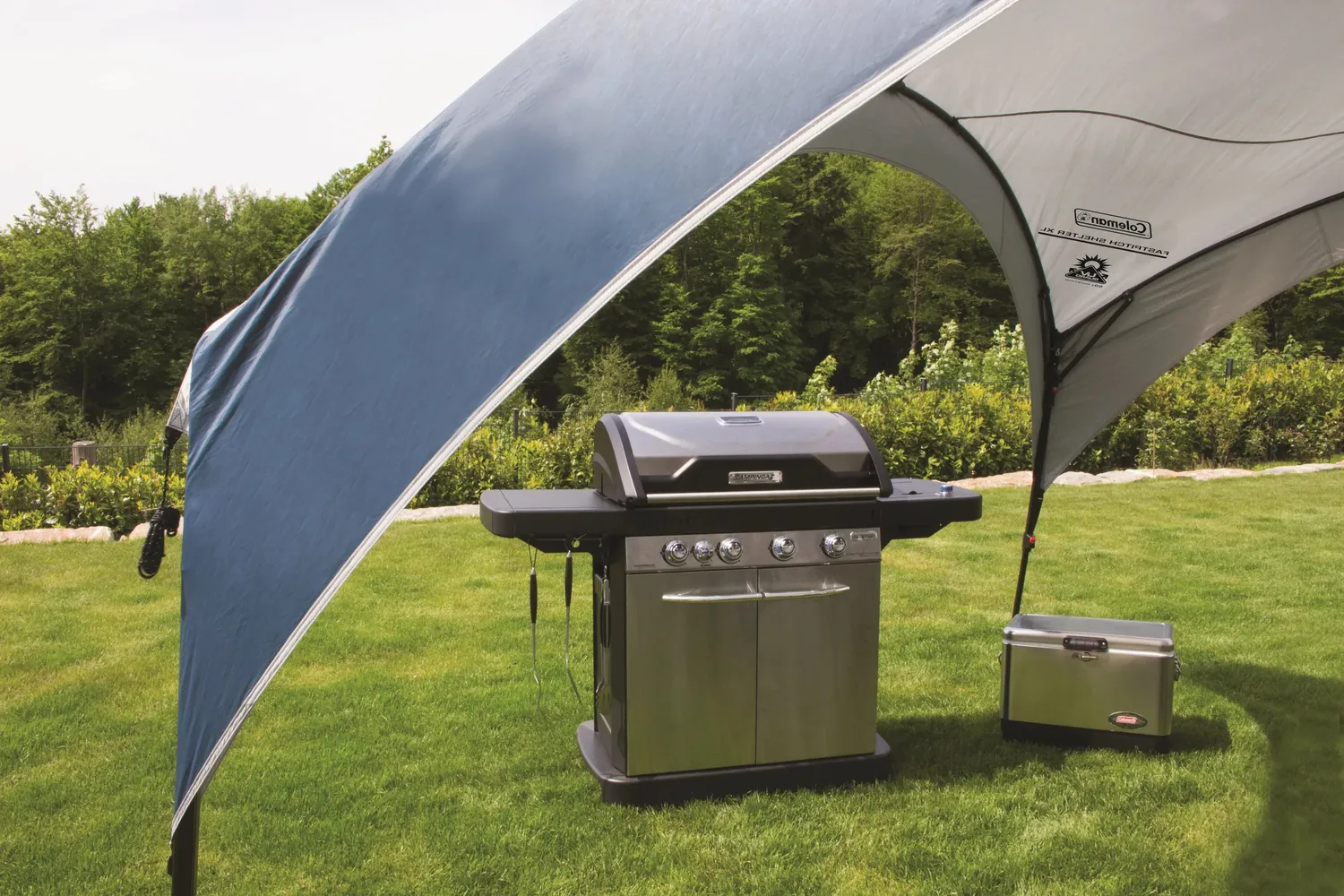 Coleman FastPitch Shelter XL Pavillon 4,5x4,5m UV50+
