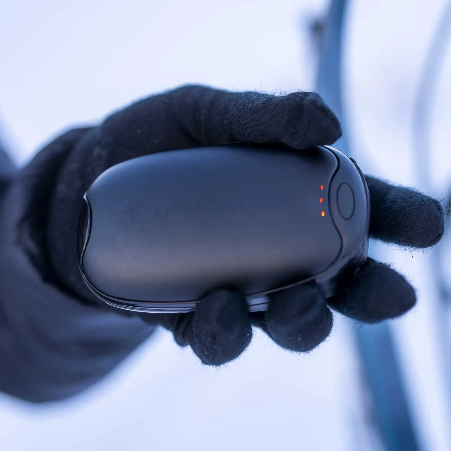 Lifeventure Dual Palm Handwärmer wiederaufladbar USB-C Powerbank