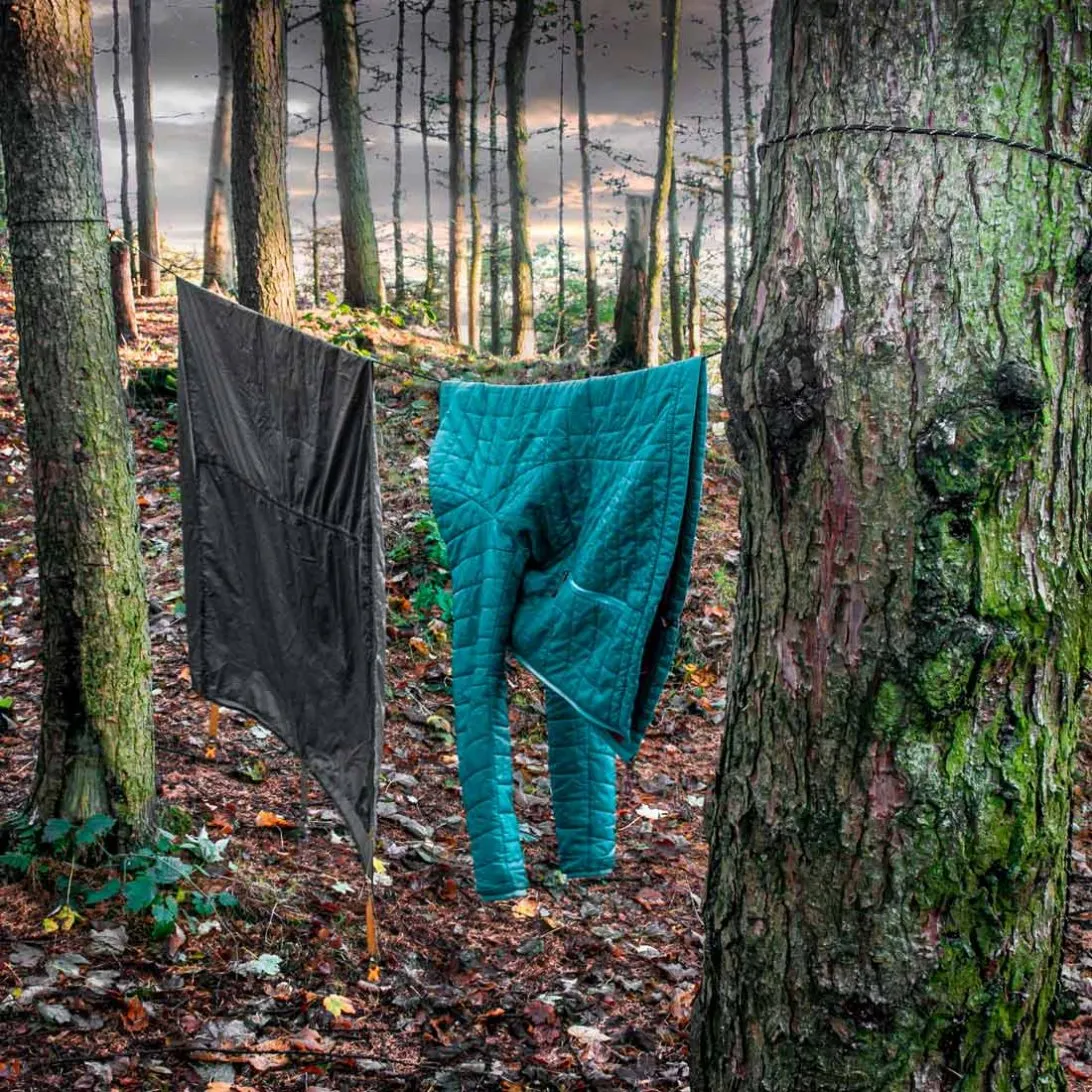 Lifeventure Tinder Paracord Schnur 550 mit Zunder