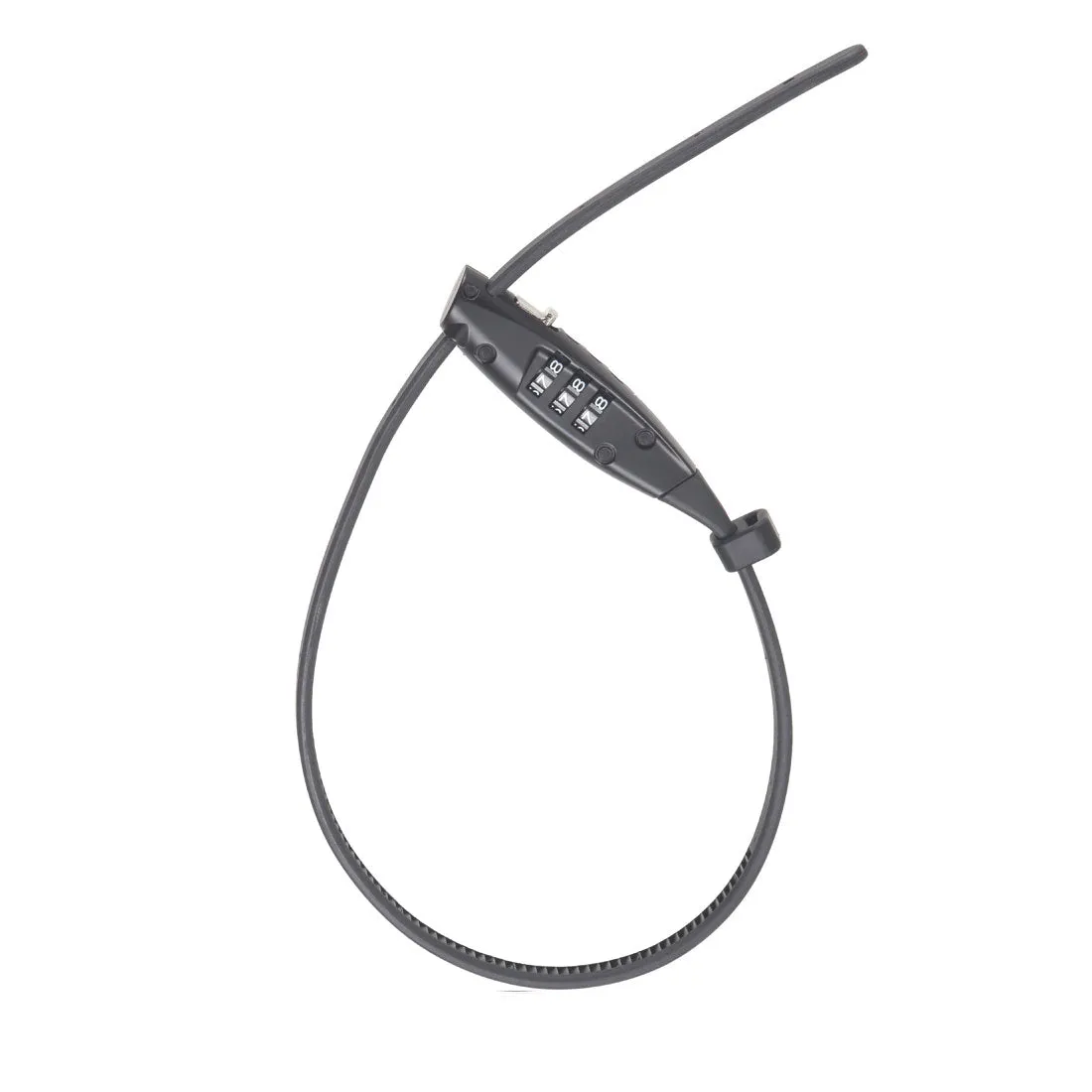 Lifeventure Utility Kabelschloss mit Zahlencode 40 cm