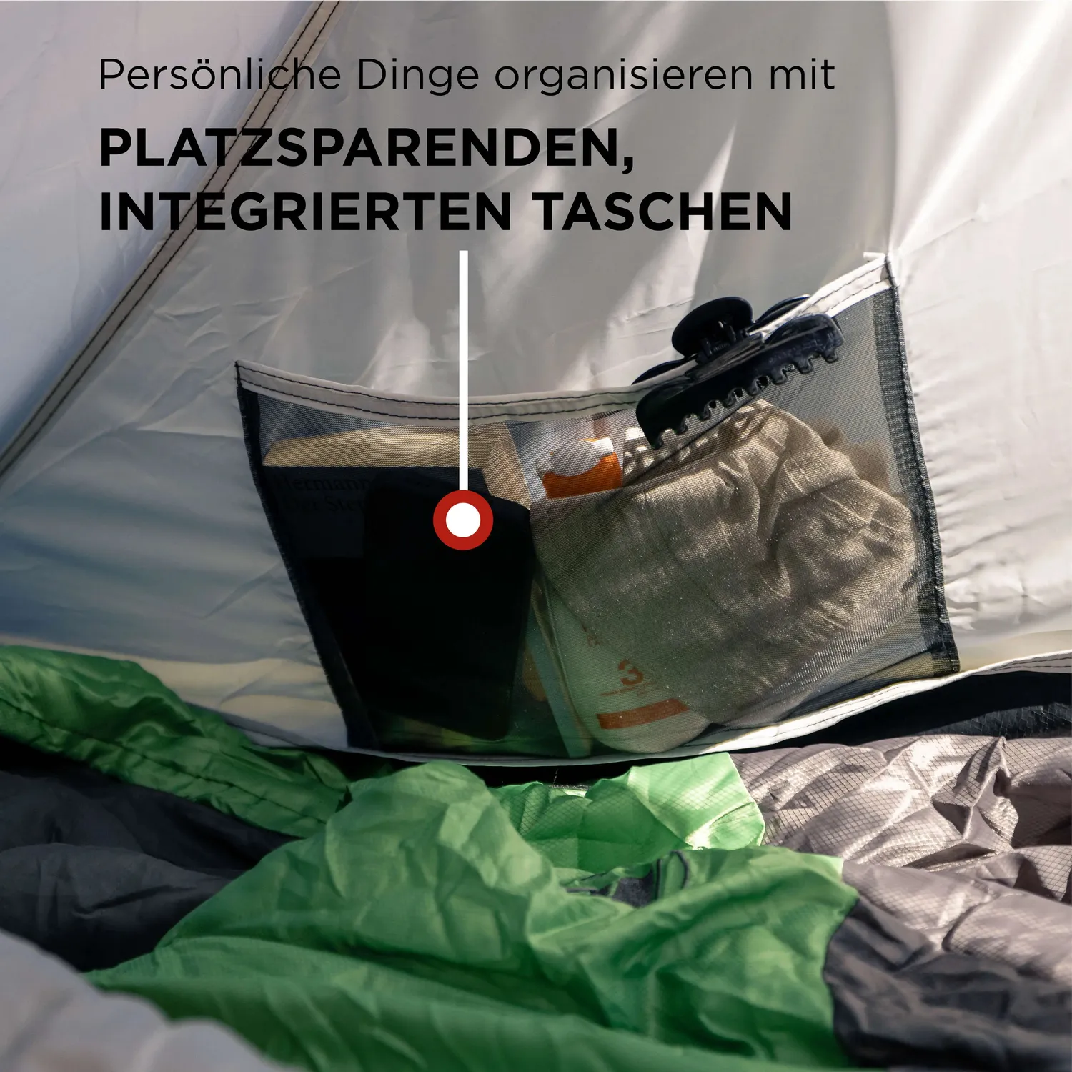 Coleman Darwin 2 Kuppelzelt 2 Personen wasserdicht