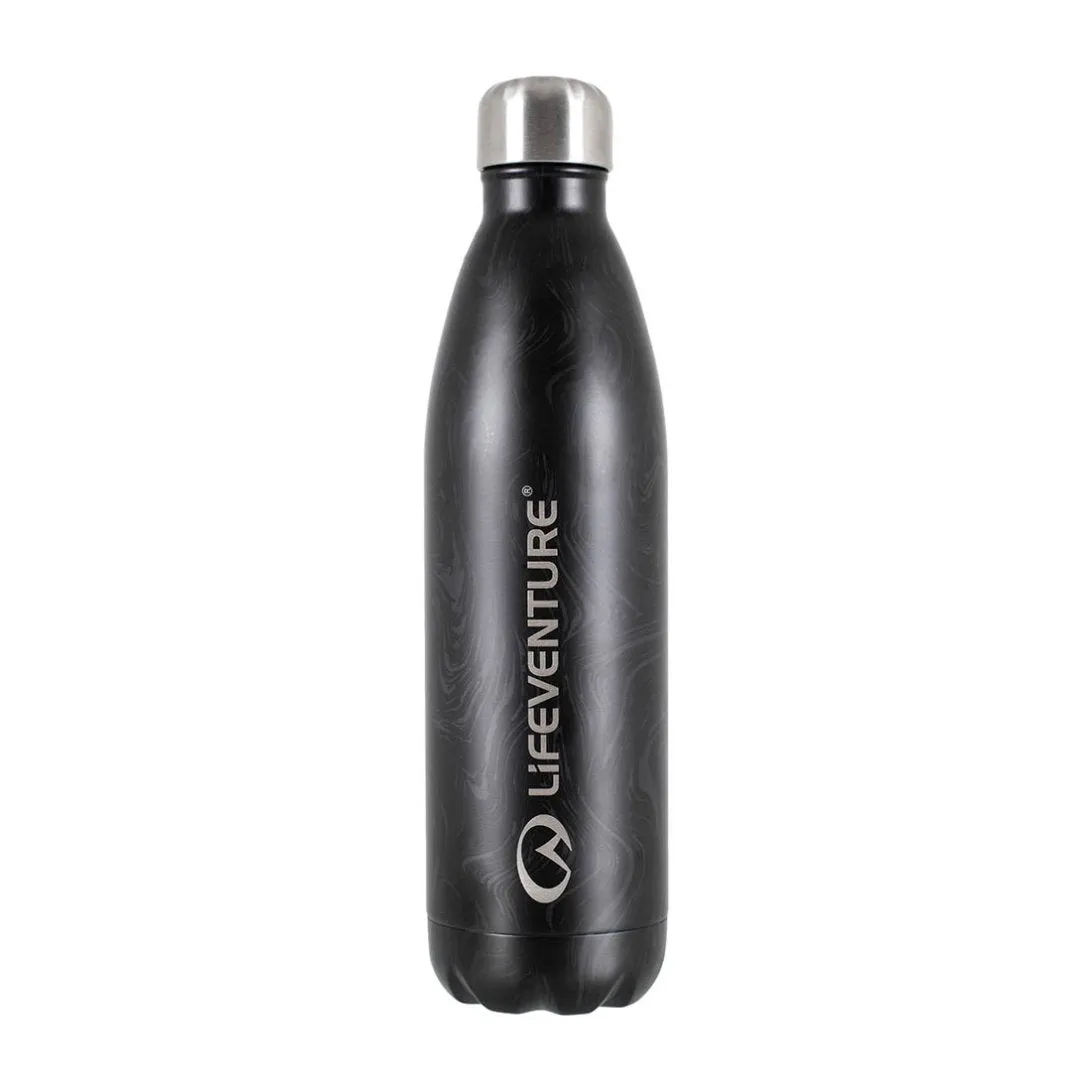 Lifeventure Insulated Bottle Isolierflasche gemustert