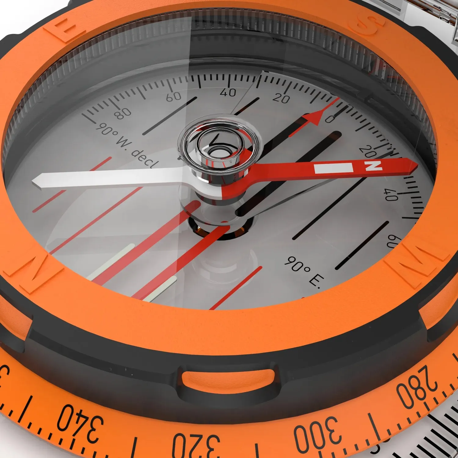 Silva Expedition S Kompass mit Spiegel 1:25 000