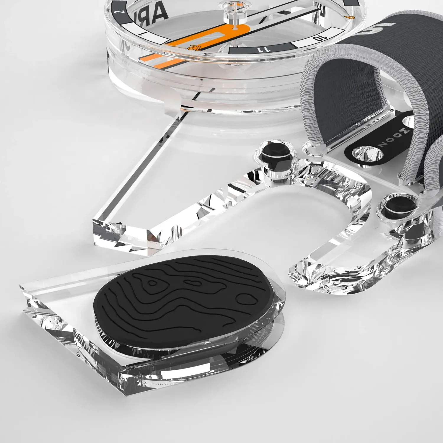 Silva Arc Jet S Daumenkompass Orientierungslauf