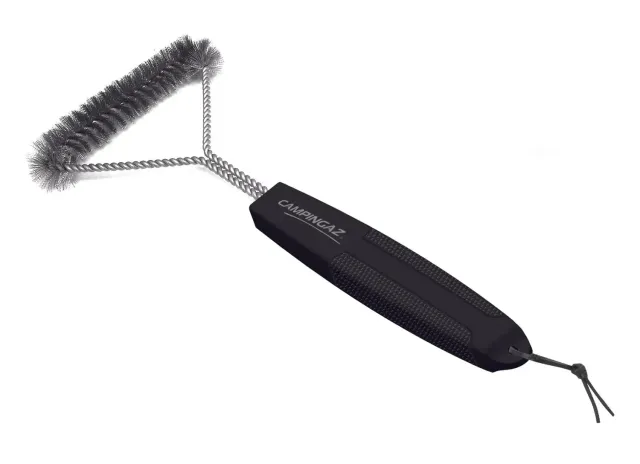 Campingaz Triangel Grillbürste Edelstahl 36 cm