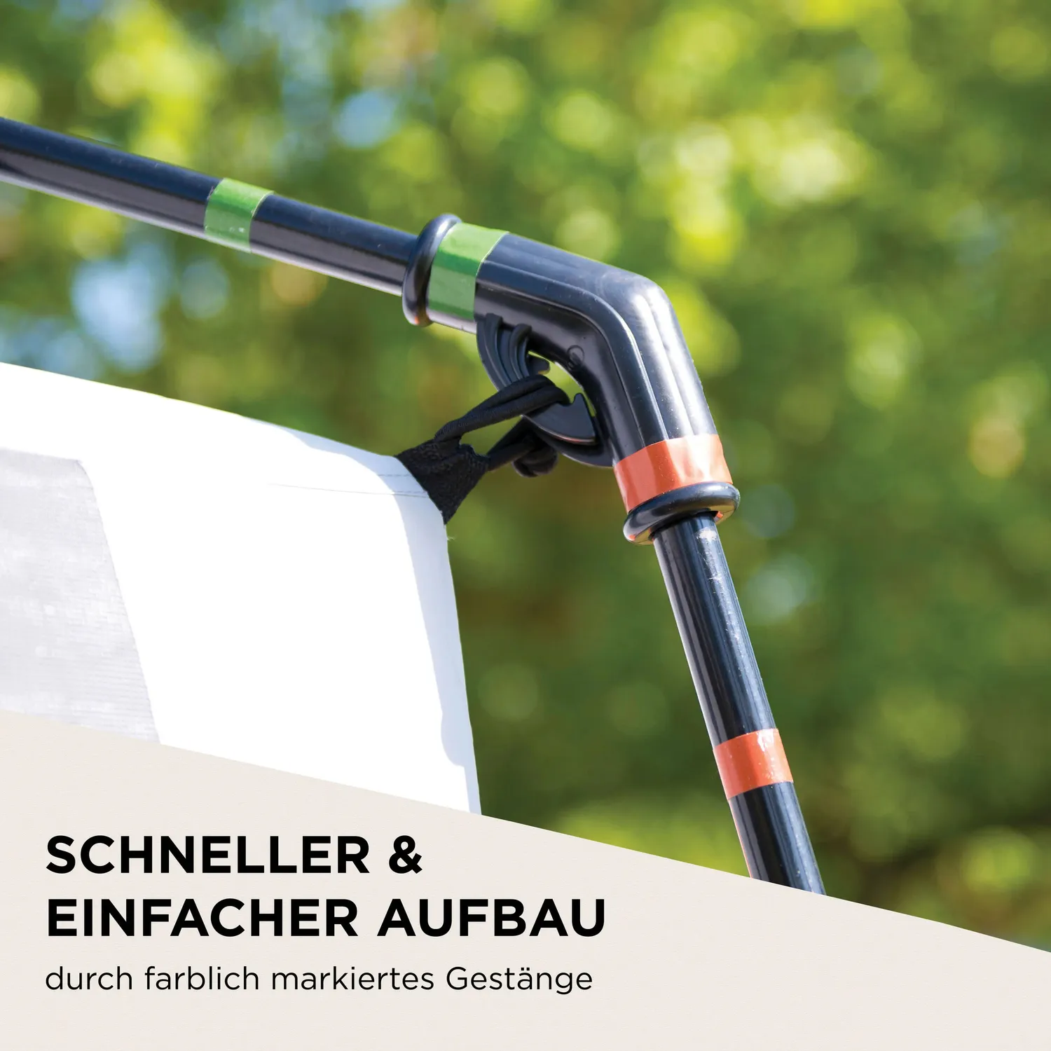 Coleman Octagon 8 Familienzelt 6-8 Personen orange