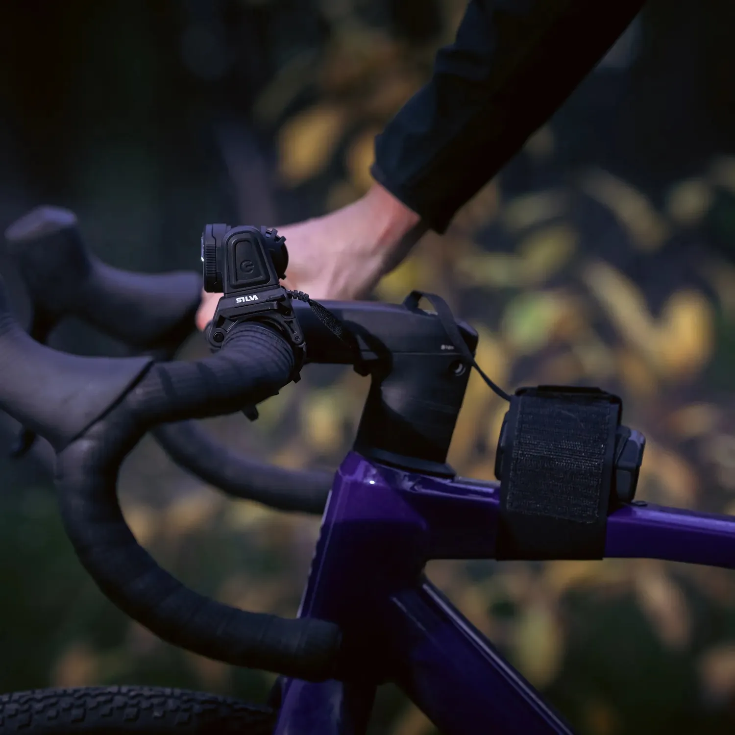 Silva Free Bar Mount Fahrradhalterung 31,8–35 mm