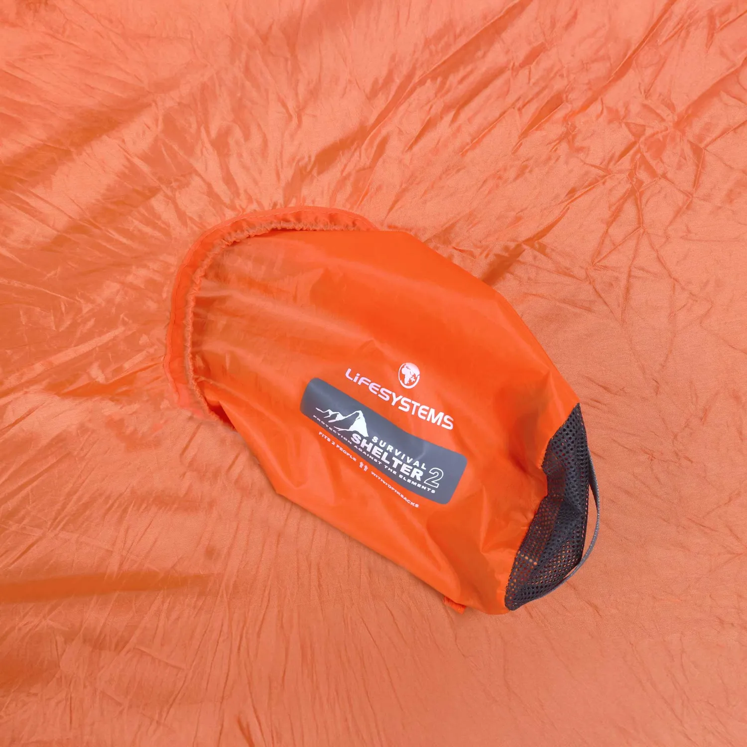 Lifeventure Survival Shelter 2 Biwaksack 2 Personen winddicht