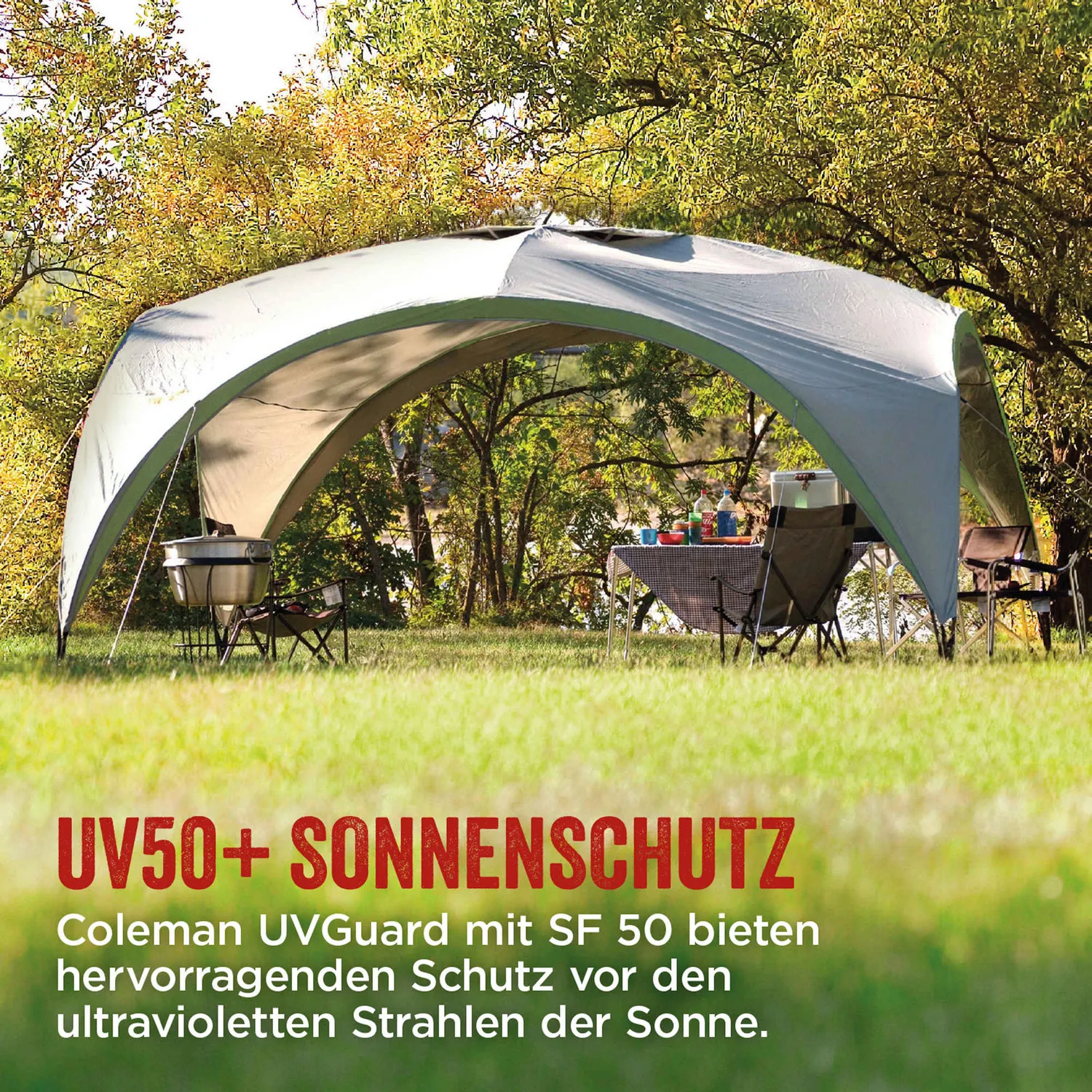 Coleman Event Shelter Pro M Pavillon 3x3 m UV50+