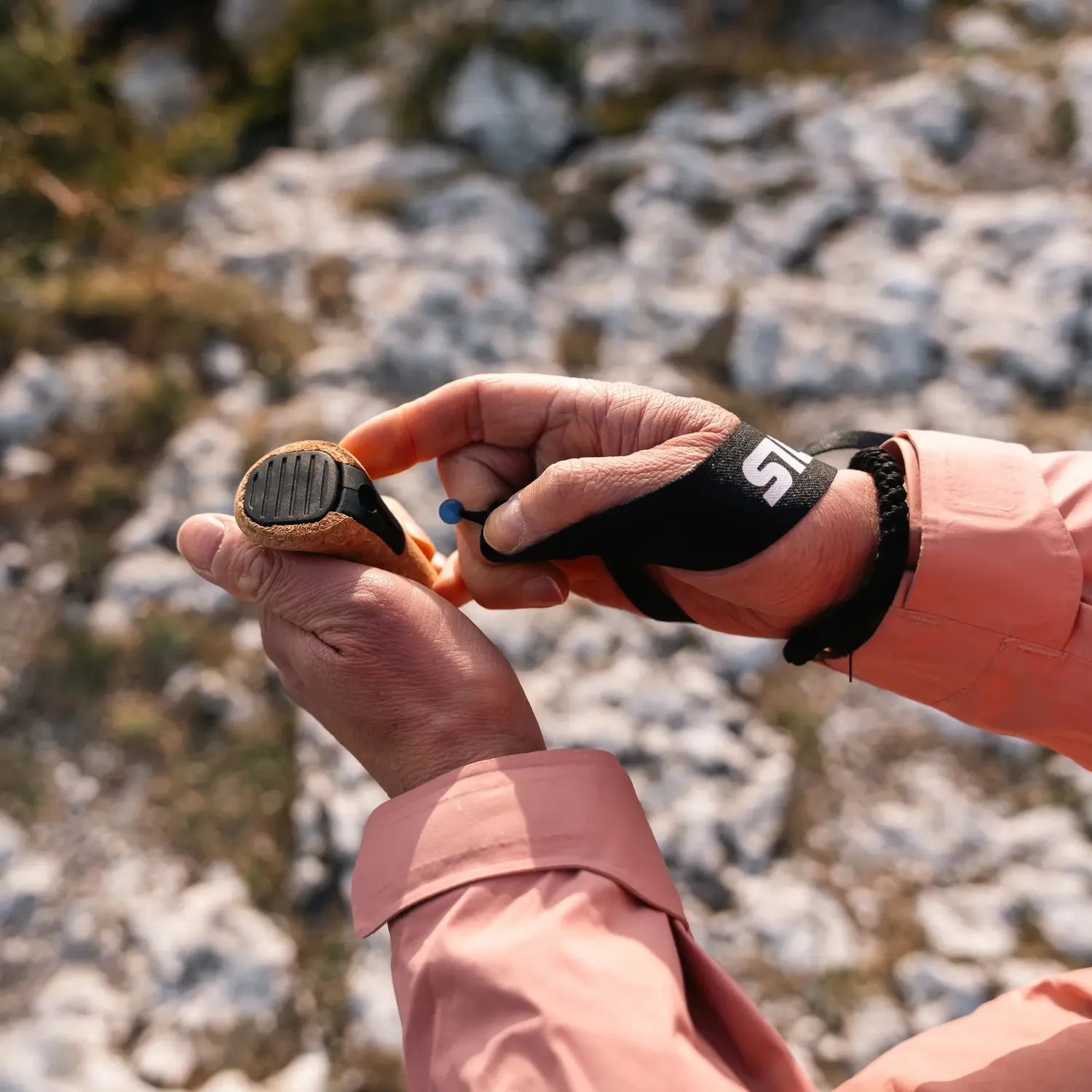 Silva Trekkingstöcke Carbon Z 115-135cm verstellbar