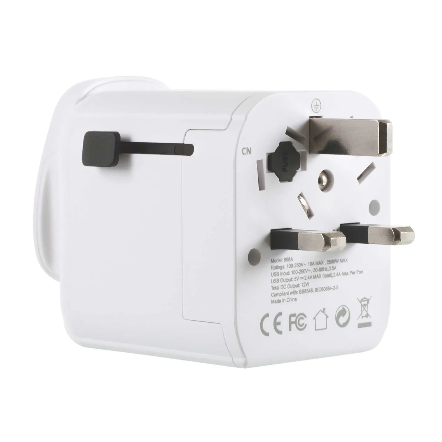 Lifeventure World Travel Adapter Reiseadapter universal USB