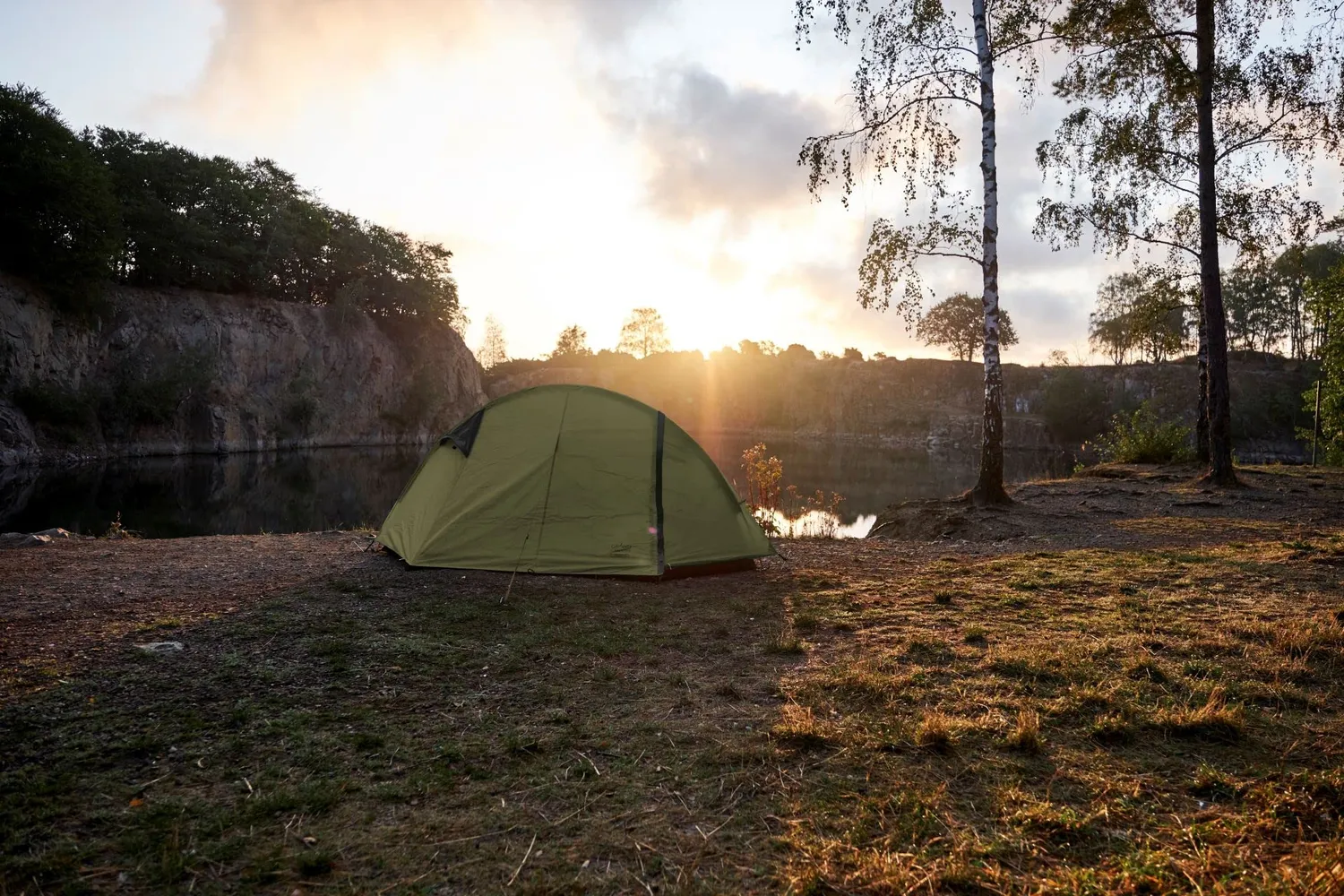 Grand Canyon Cardova 1 Trekkingzelt 1 Personen Olive