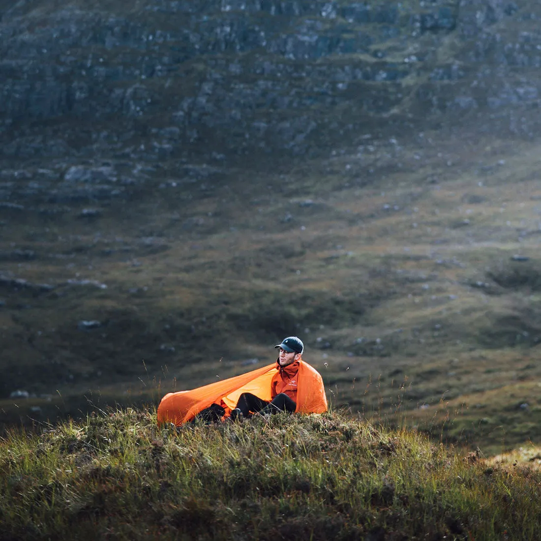 Lifeventure Ultralight Survival Shelter 4 Notzelt 4 Personen