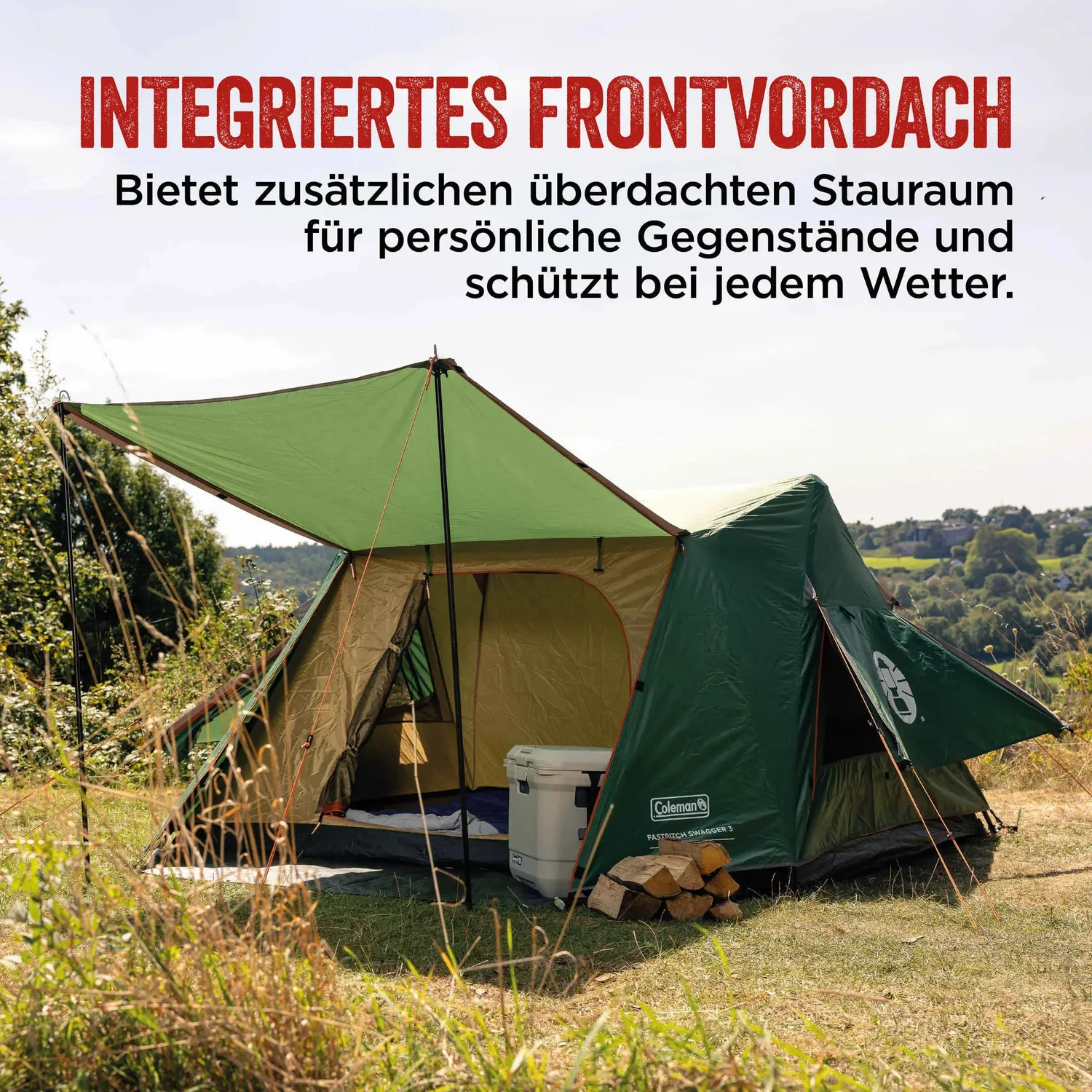 Coleman FastPitch Swagger 3 Zelt 3 Personen 3000 mm