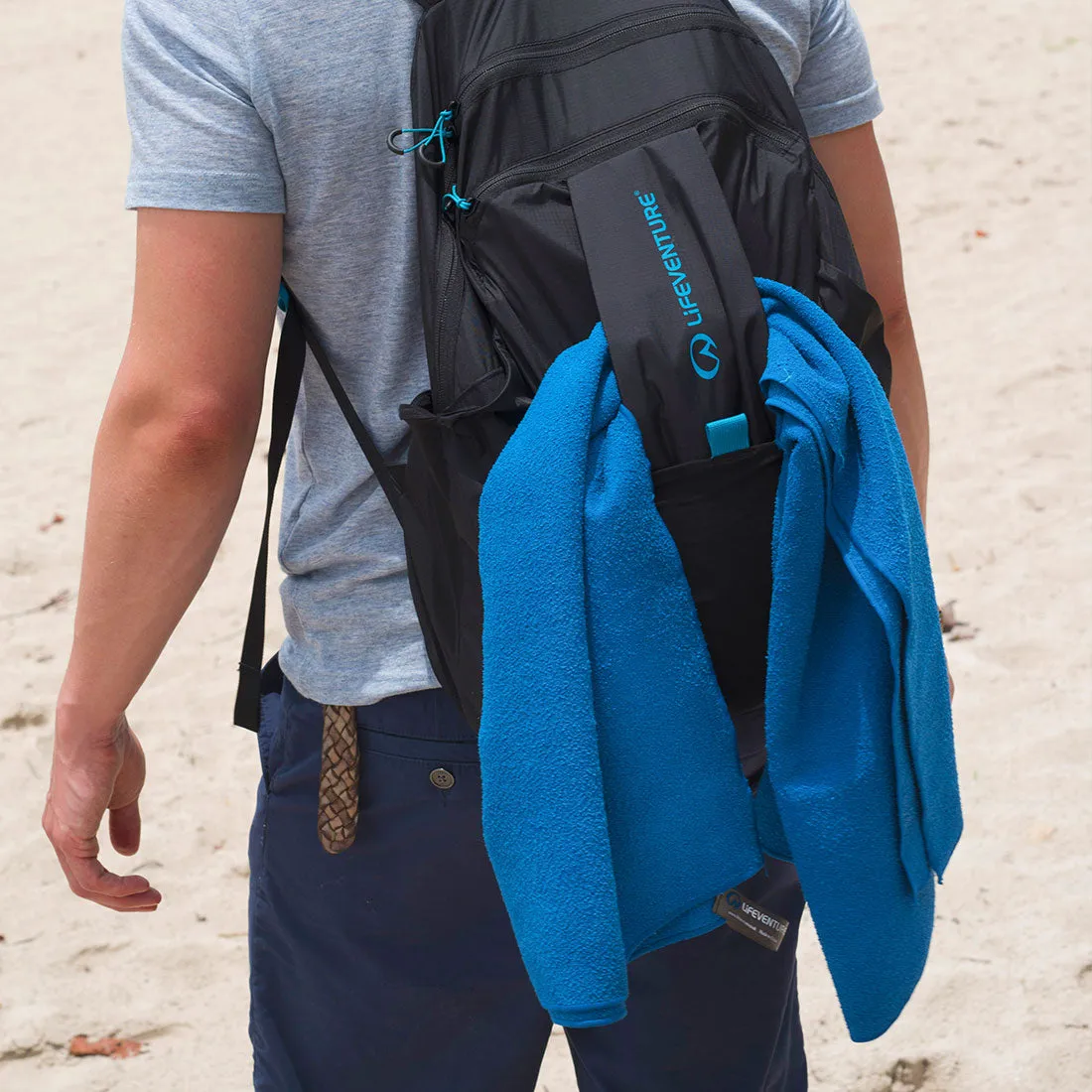 Lifeventure MicroFibre Travel Towel Reisehandtuch Large