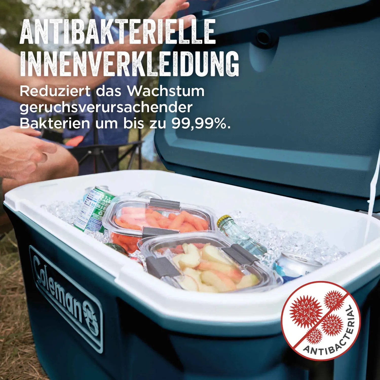 Coleman Xtreme 52QT Kühlbox 49 Liter passiv 4 Tage