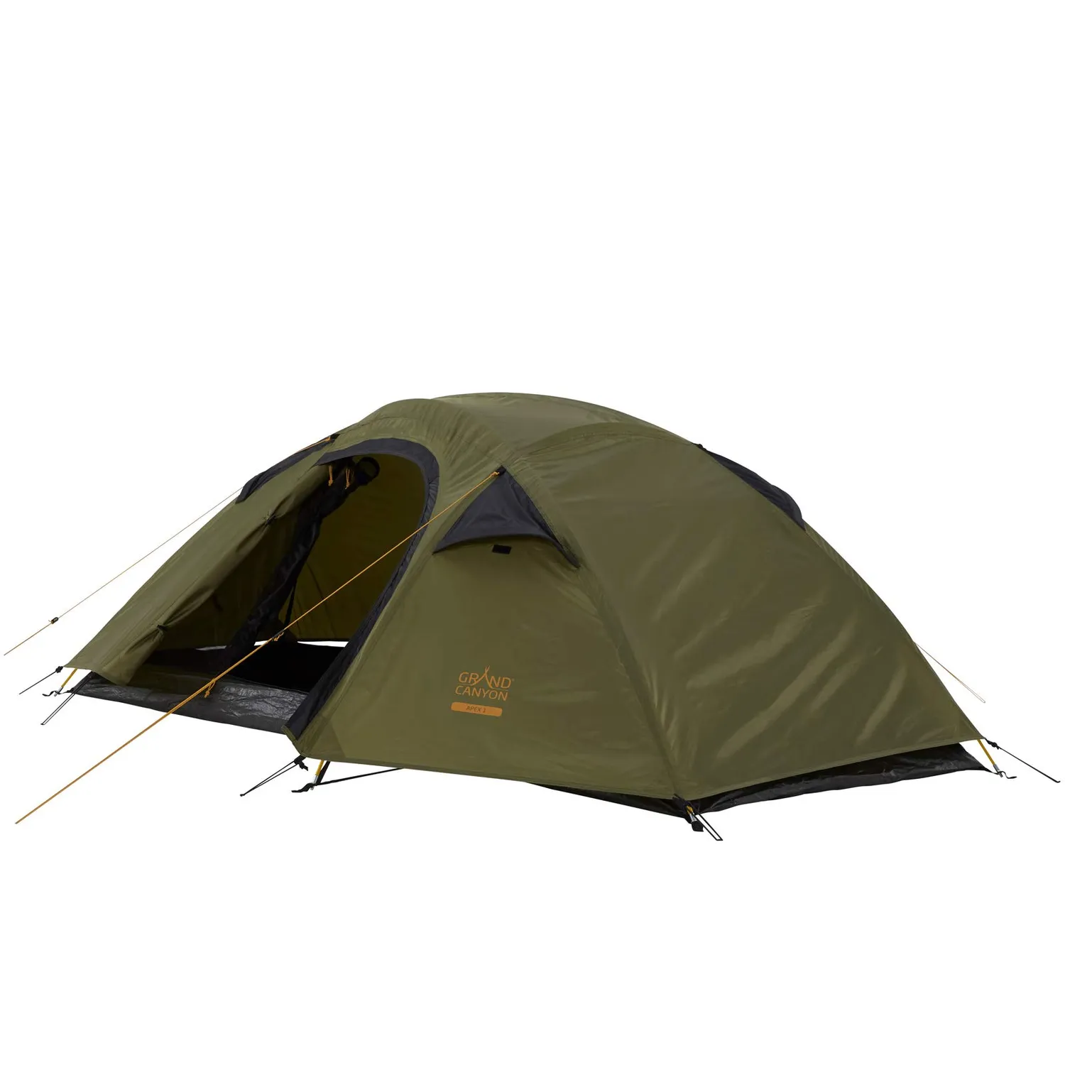 Grand Canyon Apex 1 Zelt 1-2 Personen Olive wasserdicht