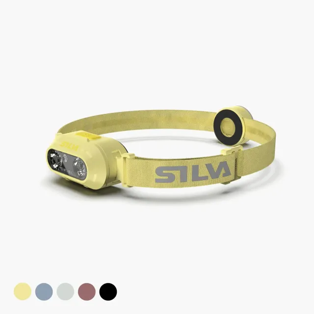 Silva Smini Stirnlampe 250 lm mit Rücklicht USB-C