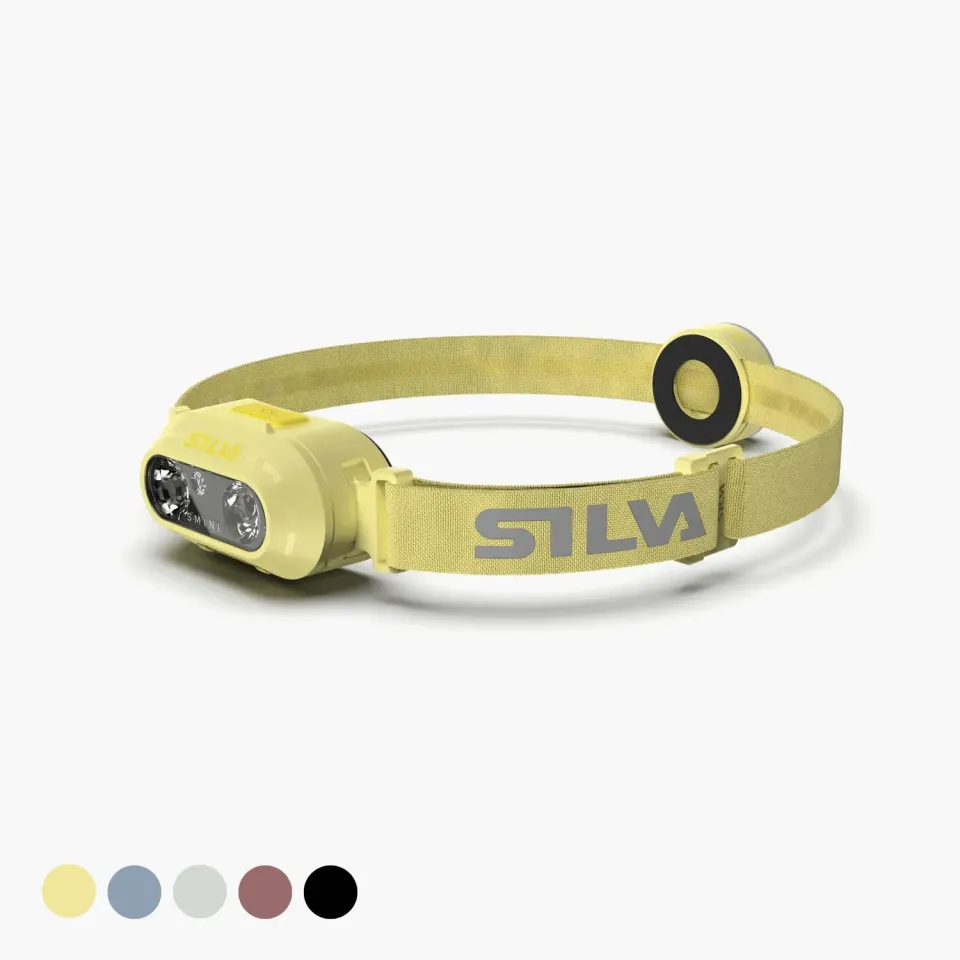 Silva Smini Stirnlampe 250 lm mit Rücklicht USB-C