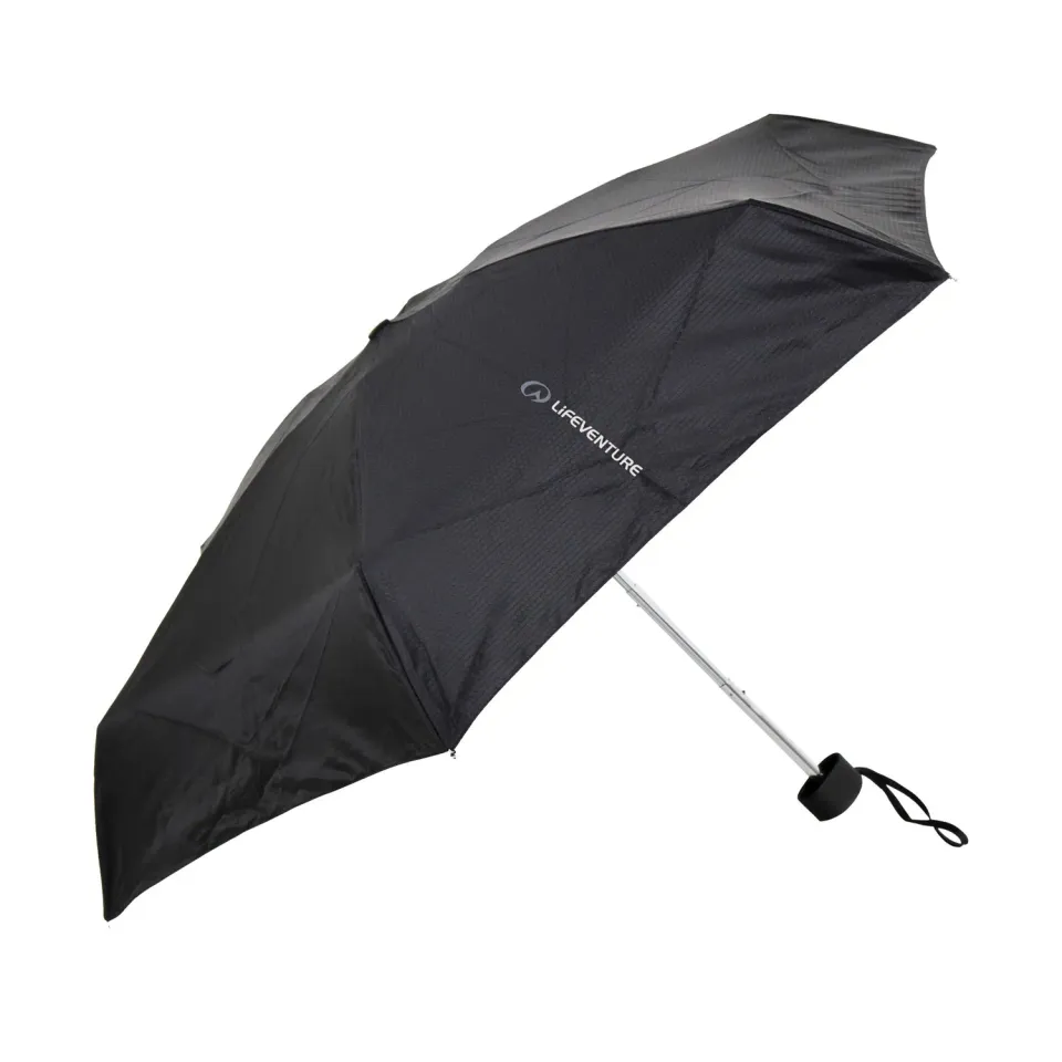 Lifeventure Trek Regenschirm Small Ripstop leicht