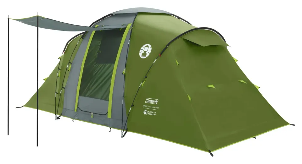 Coleman Spruce Falls 4 Familienzelt 4 Personen Blackout