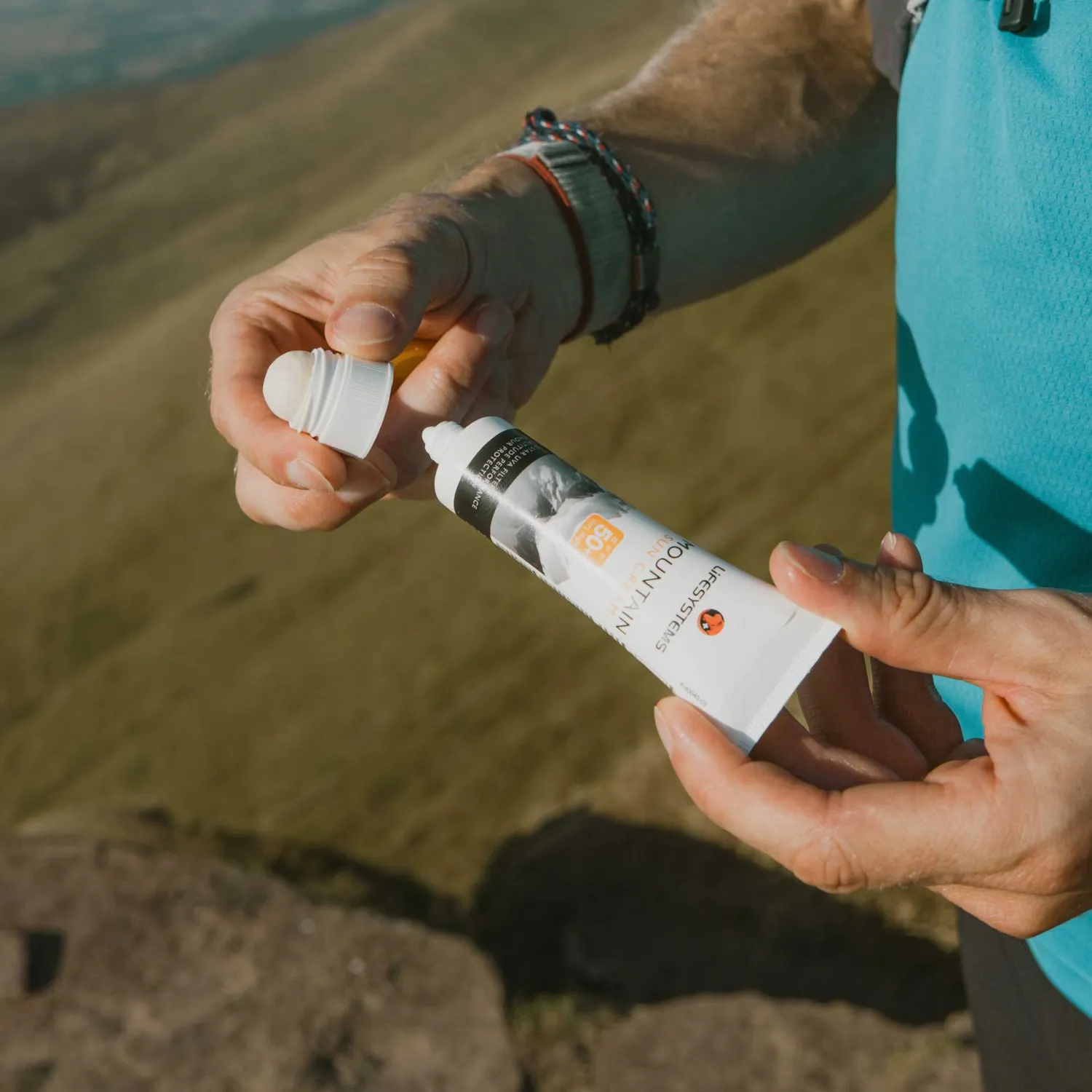 Lifeventure Mountain 2-in-1 Sonnencreme Lippenbalsam LSF 50+
