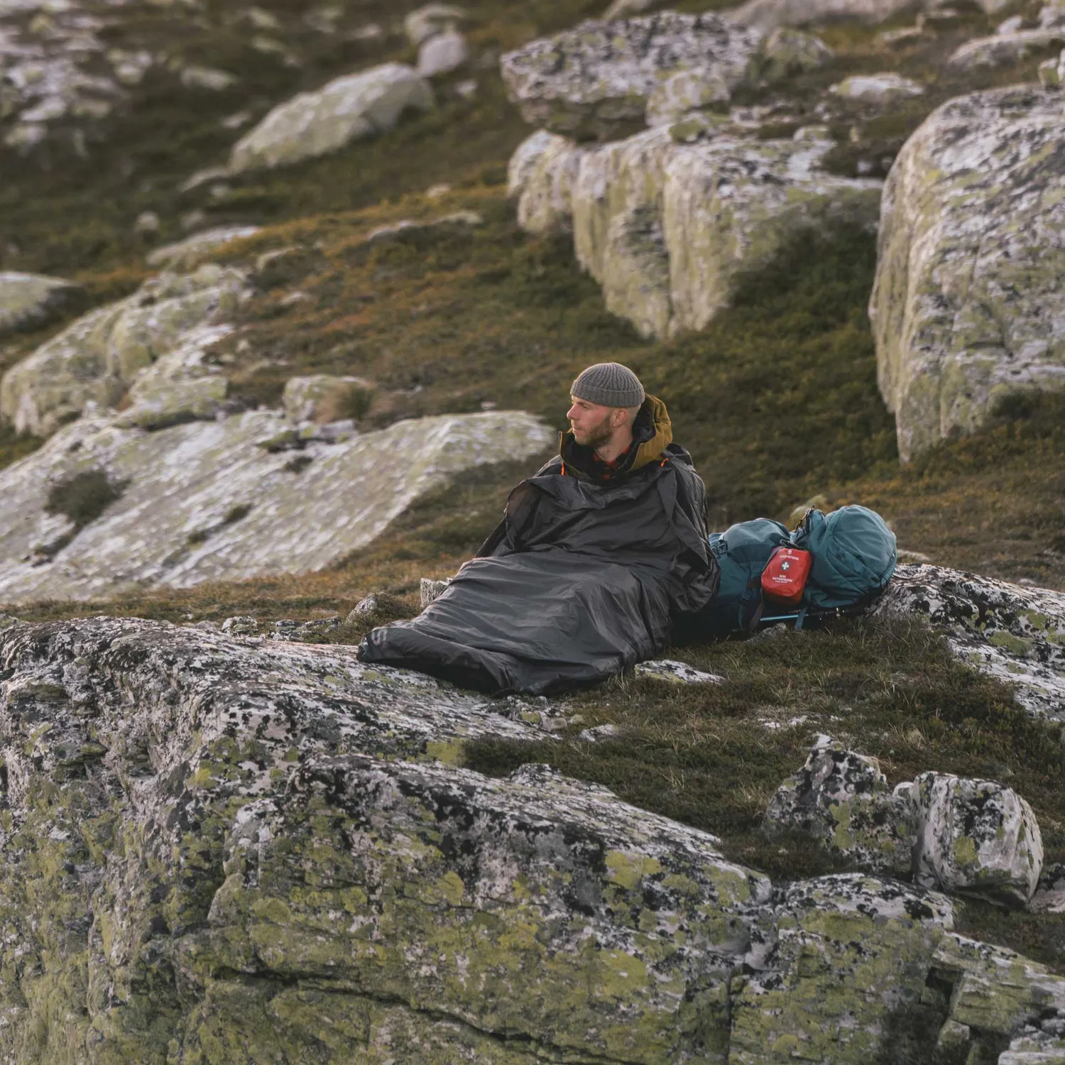 Lifeventure Venture Lite Bivi Biwaksack atmungsaktiv