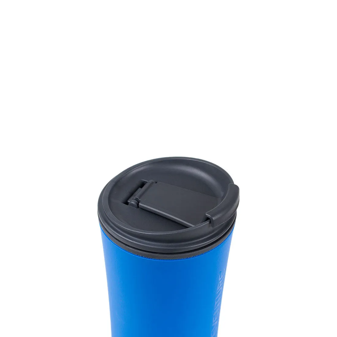 Lifeventure Ellipse Thermobecher Becher Blau doppelwandig