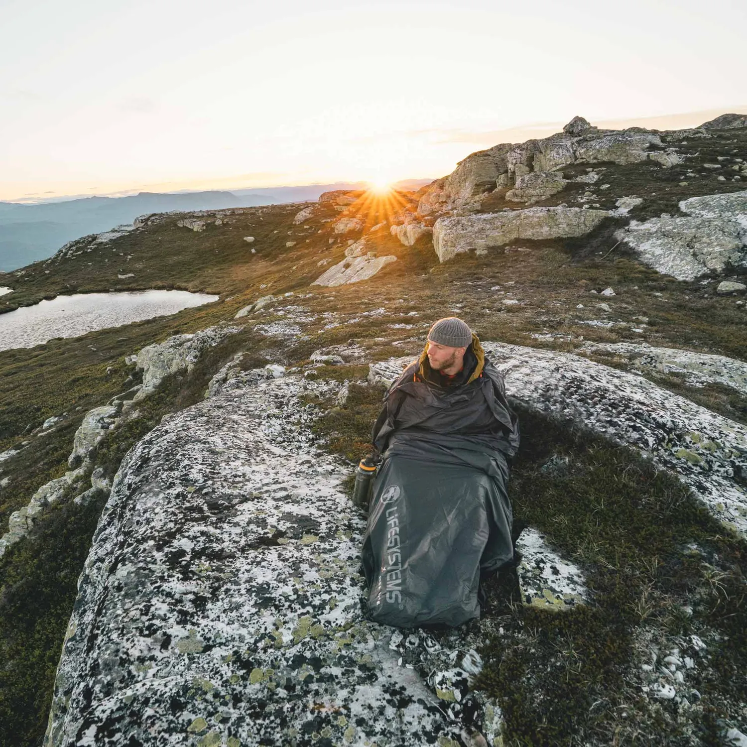 Lifeventure Venture Lite Bivi Biwaksack atmungsaktiv