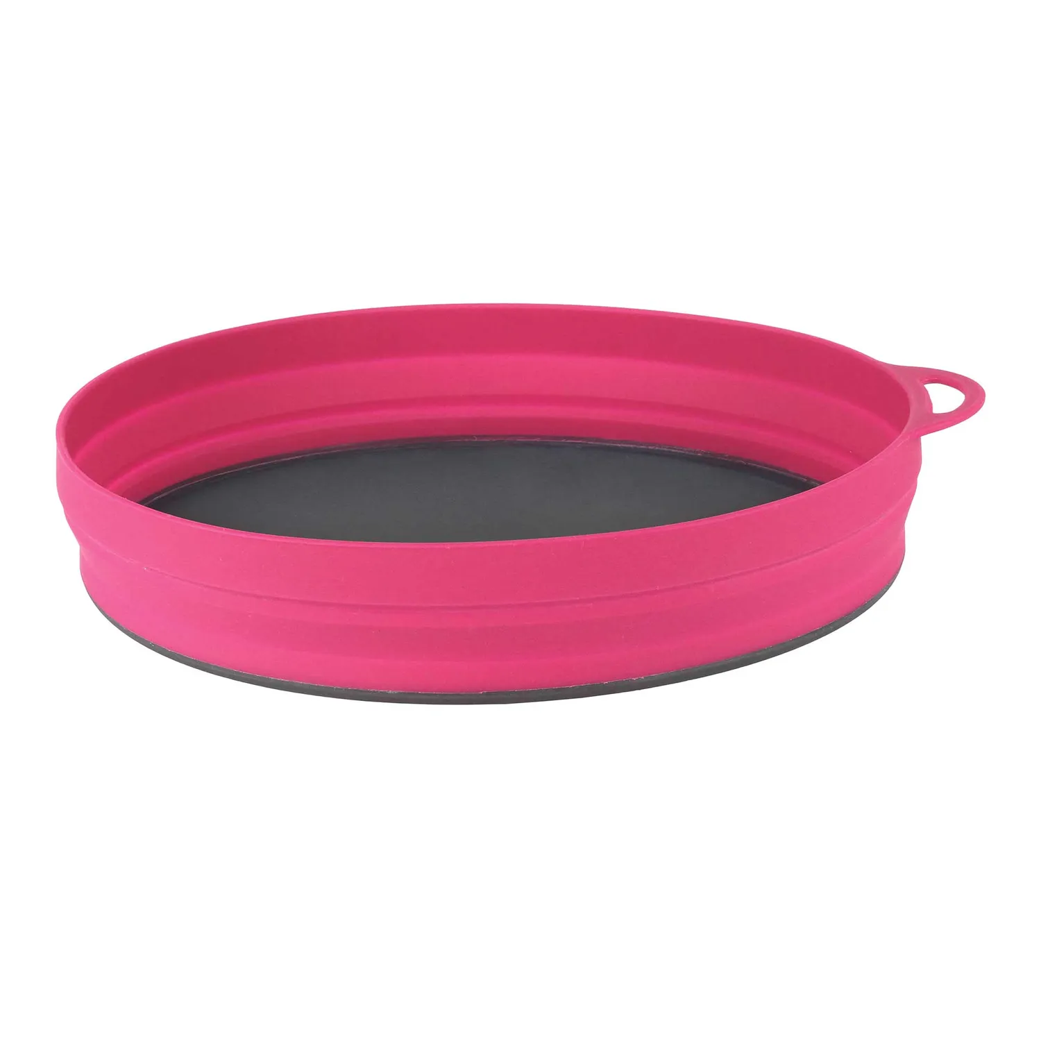Lifeventure Ellipse Klappteller faltbar Graphite