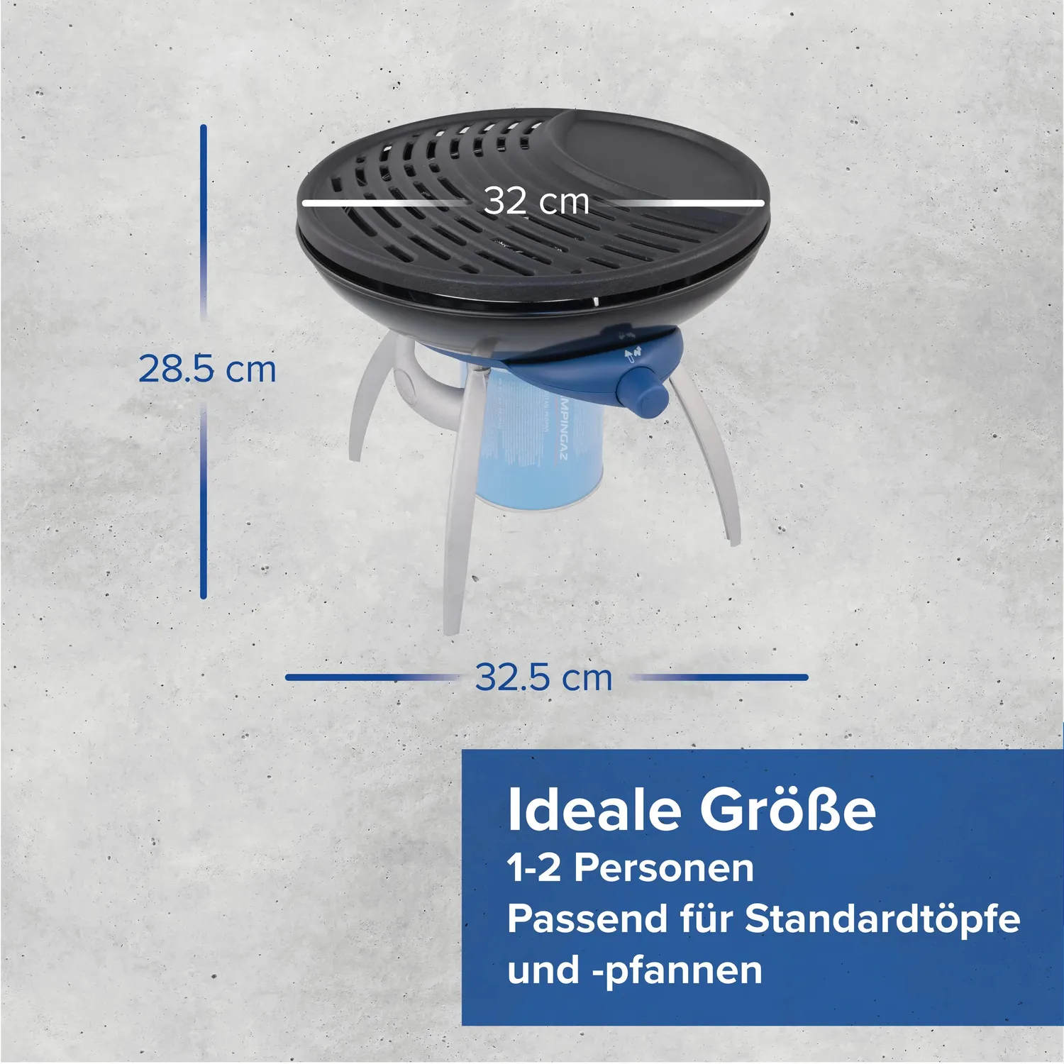Campingaz Party Grill 100 CV Campinggrill 3-in-1 1350W