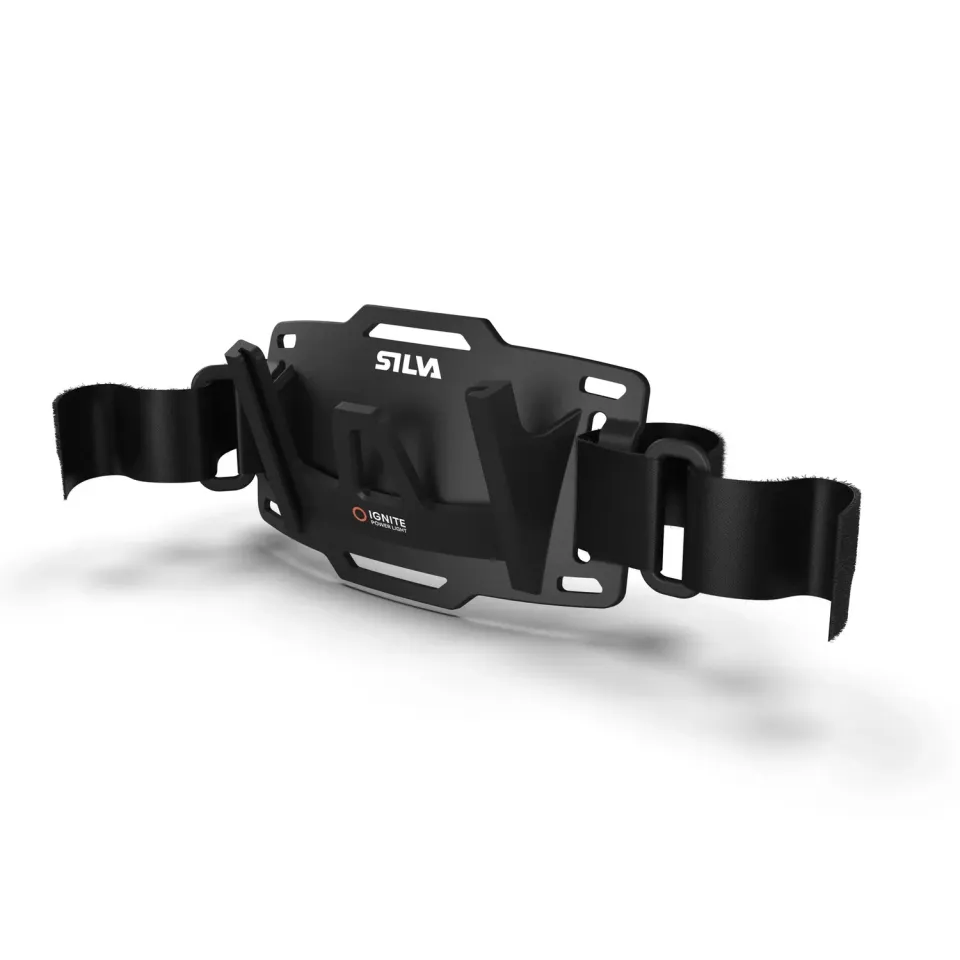 Silva Ignite Helmhalterung für Stirnlampe schwarz
