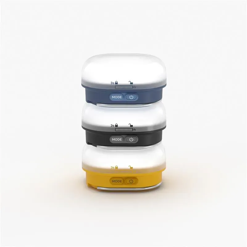 Silva Glow Campinglampen 3er Pack Multi-Colour 250 Lumen