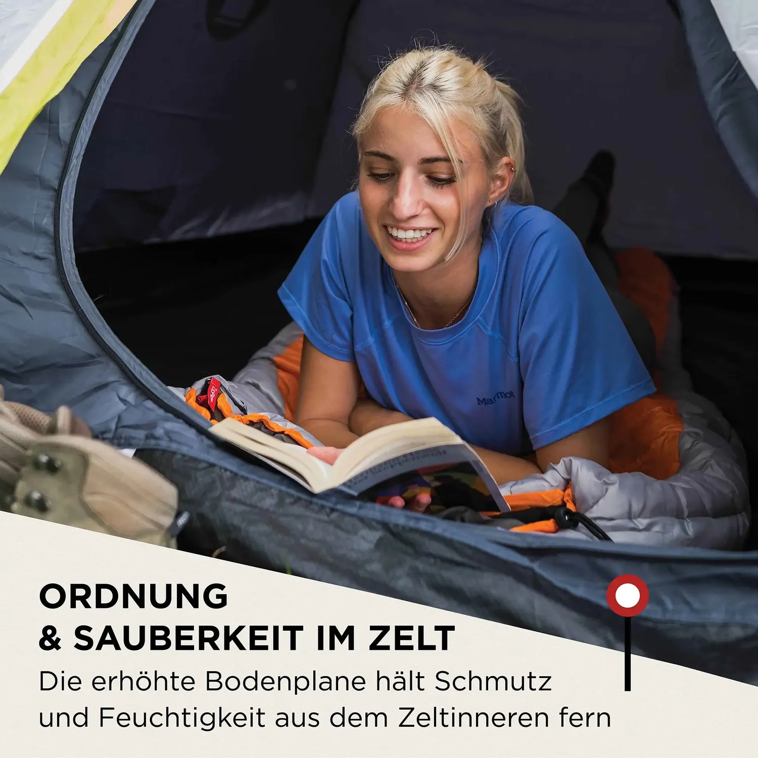 Coleman Darwin 3 Kuppelzelt 3 Personen 3000 mm