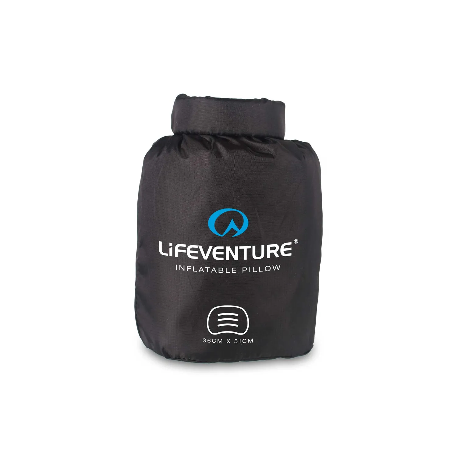Lifeventure Inflatable Pillow Reisekissen aufblasbar