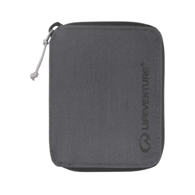 Lifeventure RFiD Bi-Fold Geldbörse Grau RFID-Schutz