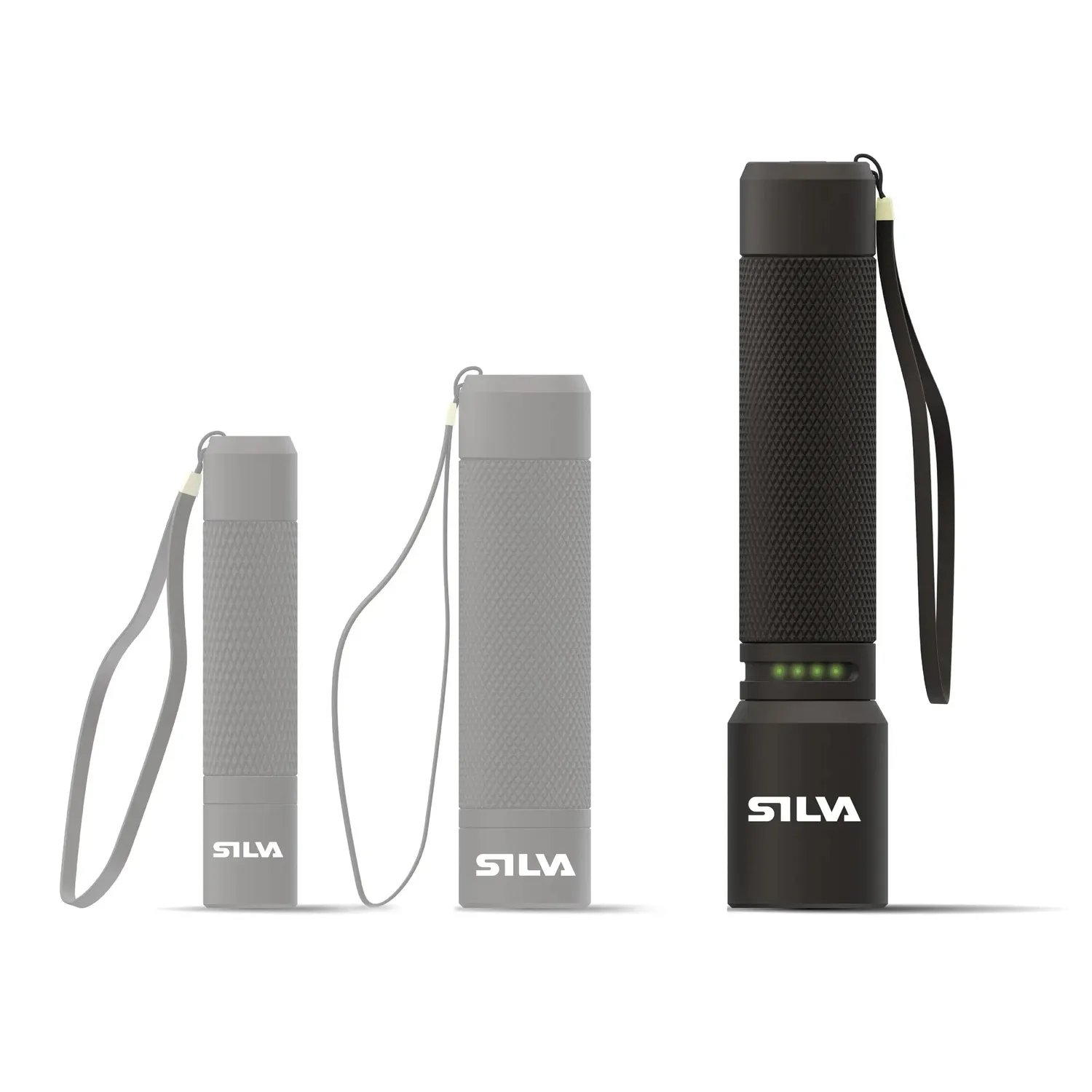 Silva Zoom 1000 Taschenlampe 1000 Lumen