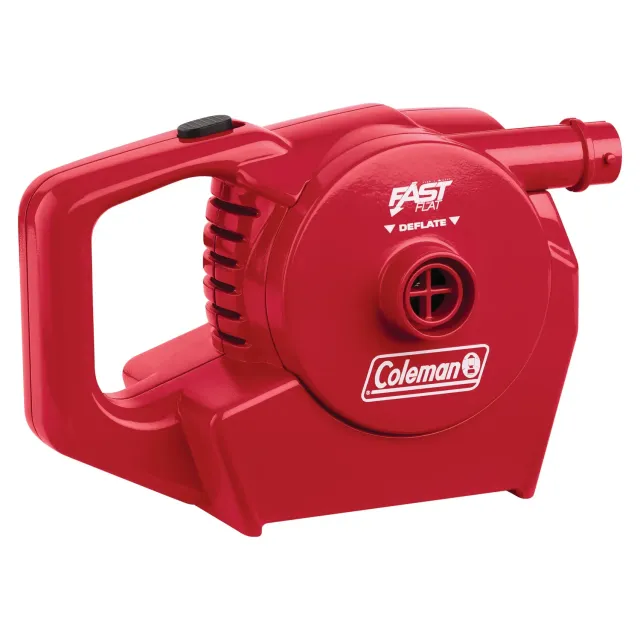 Coleman Quickpump 12V 230V Luftpumpe Akku