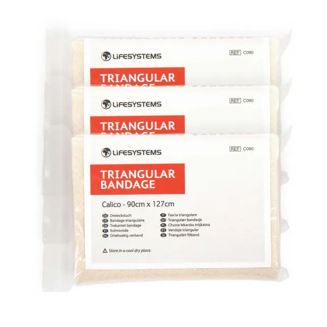 Lifeventure Cotton Dreiecktuch Verband Baumwolle waschbar