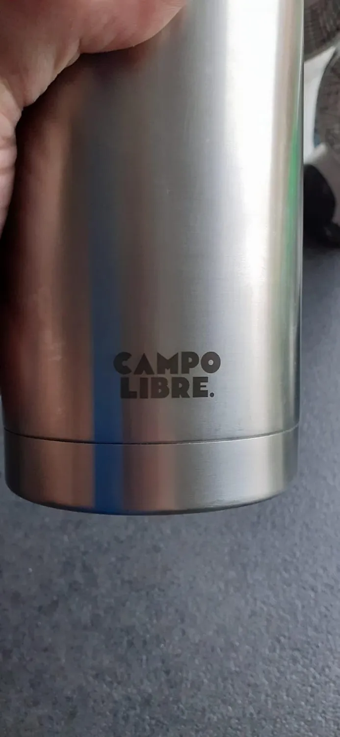 Campo Libre Jaco Thermosflasche 1L Rose 24h heiß