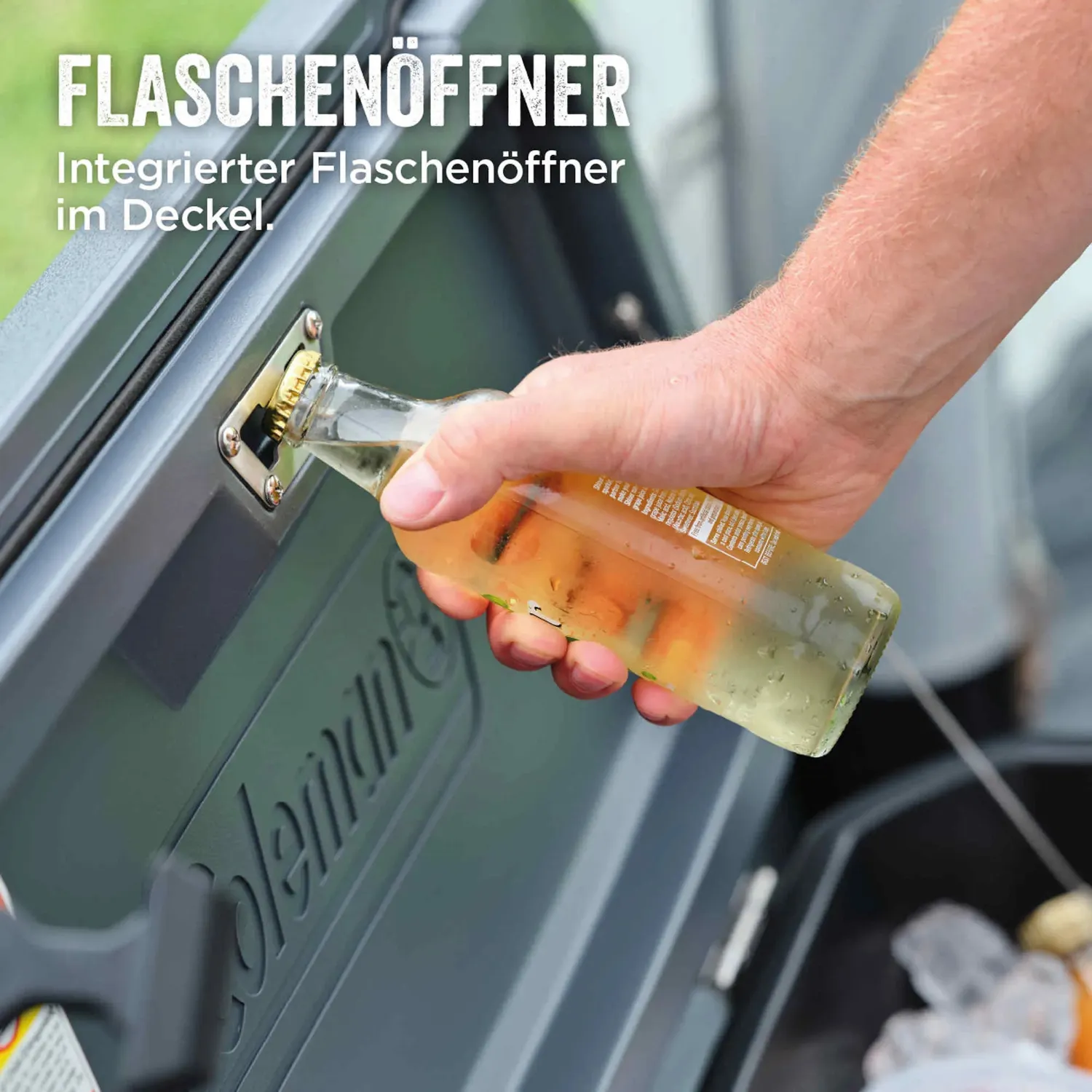 Coleman Convoy 100QT Kühlbox 97L mit Rollen 5 Tage