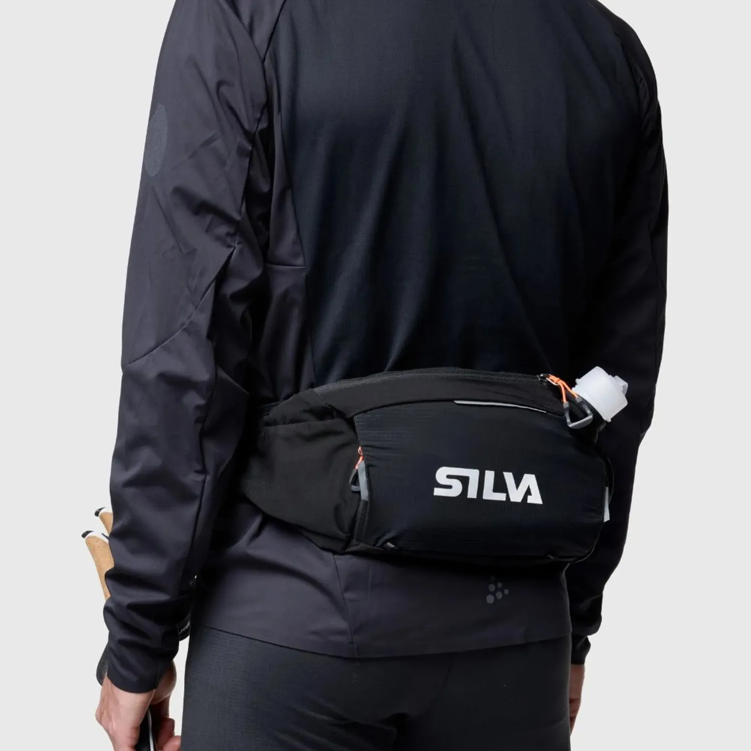 Silva Flow Belt 6 Trinkgürtel 6 Liter mit 1,2 L Flasche