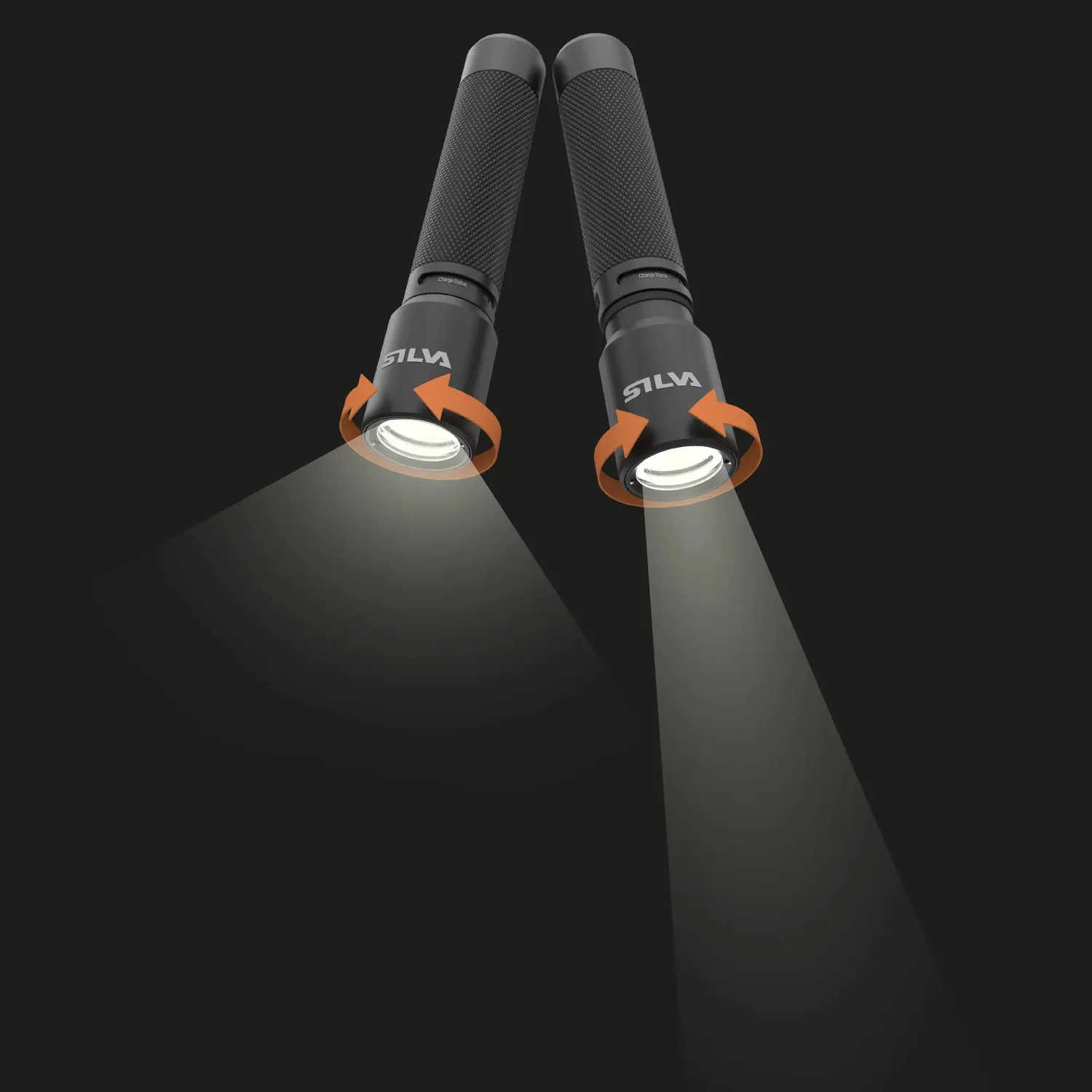 Silva Zoom 1000 Taschenlampe 1000 Lumen